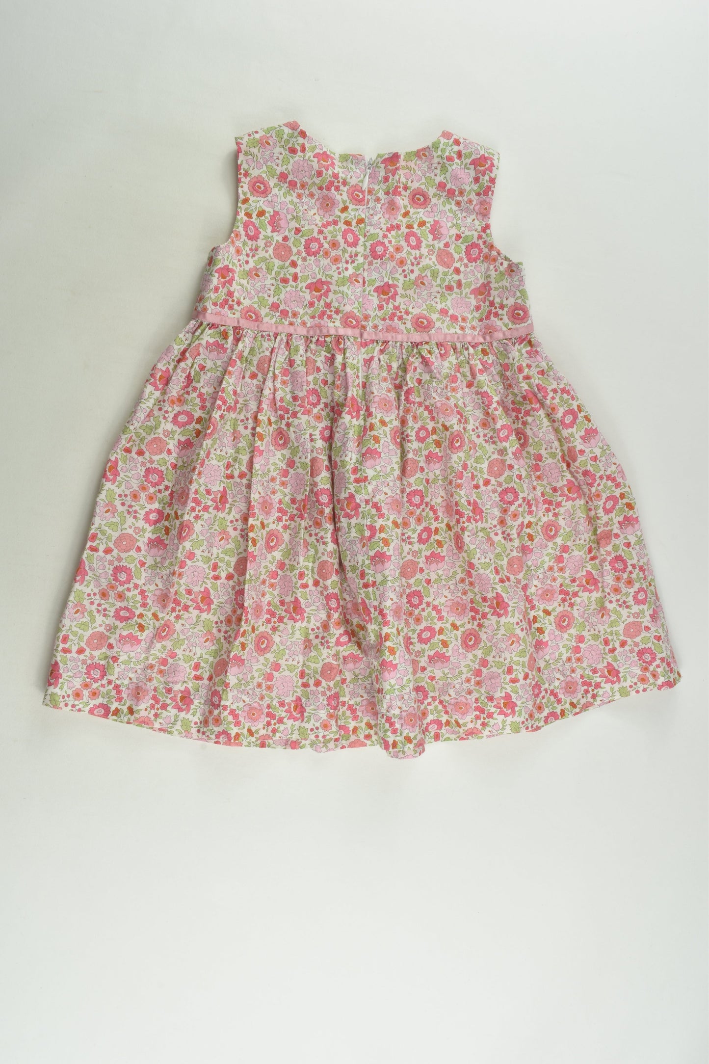 Handmade Size approx 2 Liberty Print Dress