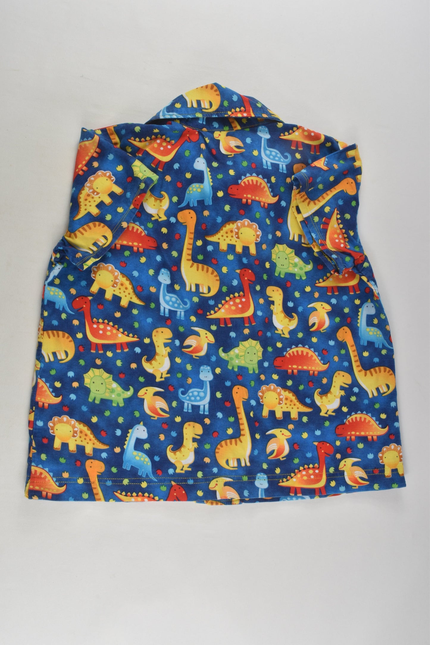 Handmade Size approx 3-4 Dinosaur Shirt
