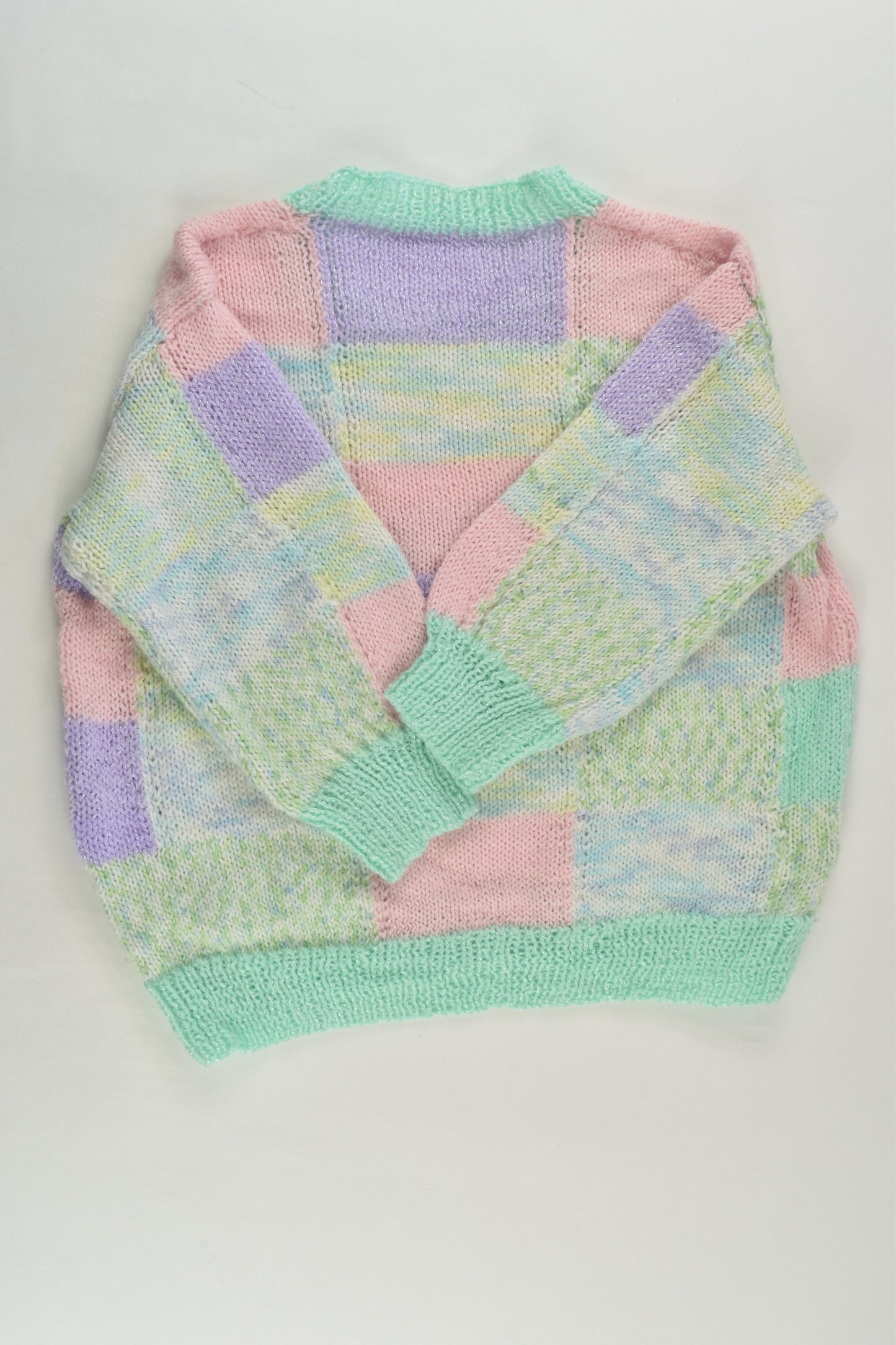 Handmade Size approx 3-4 Knit Jumper