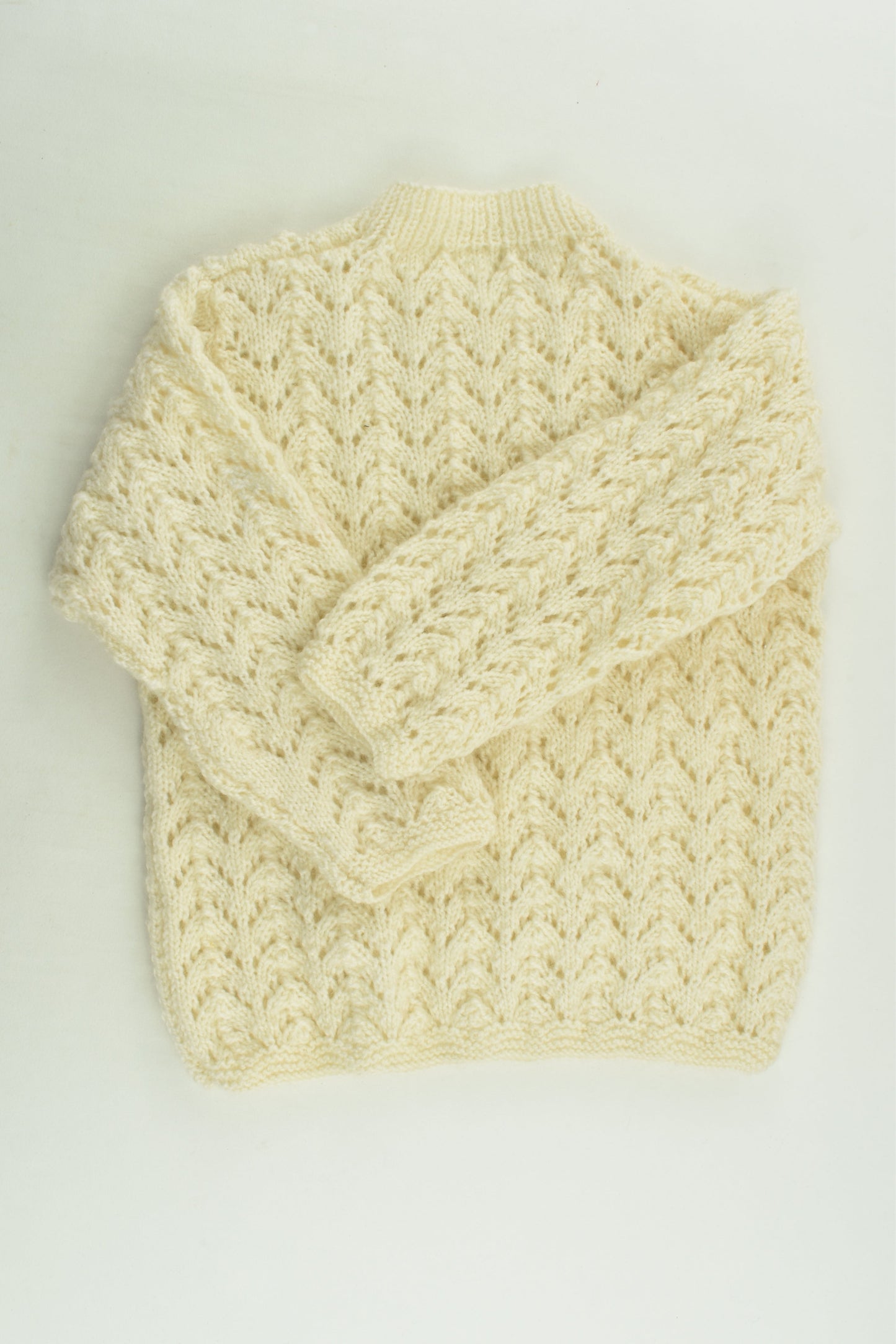 Handmade Size approx 3-4 Knit Jumper