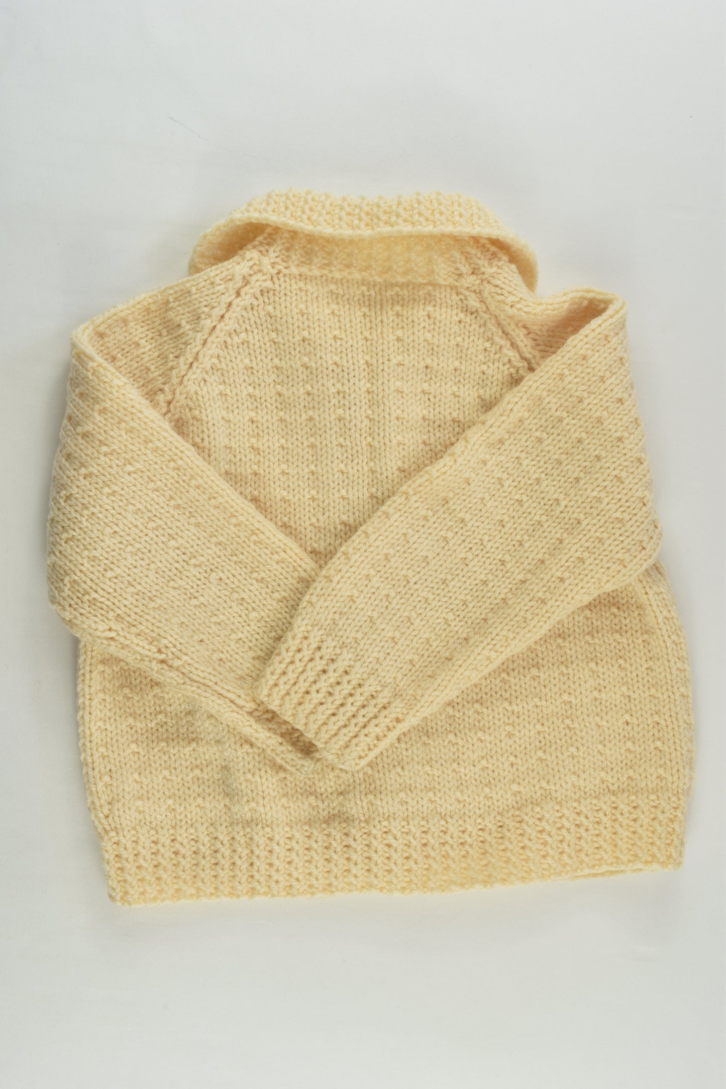 Handmade Size approx 3 Knit Cardigan