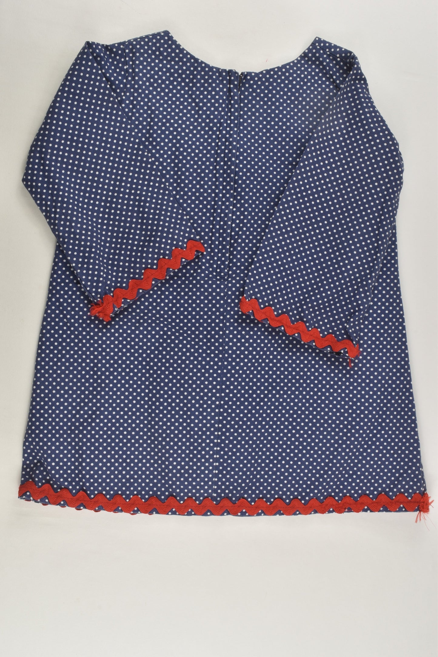 Handmade Size approx 3 Snowflakes Tunic