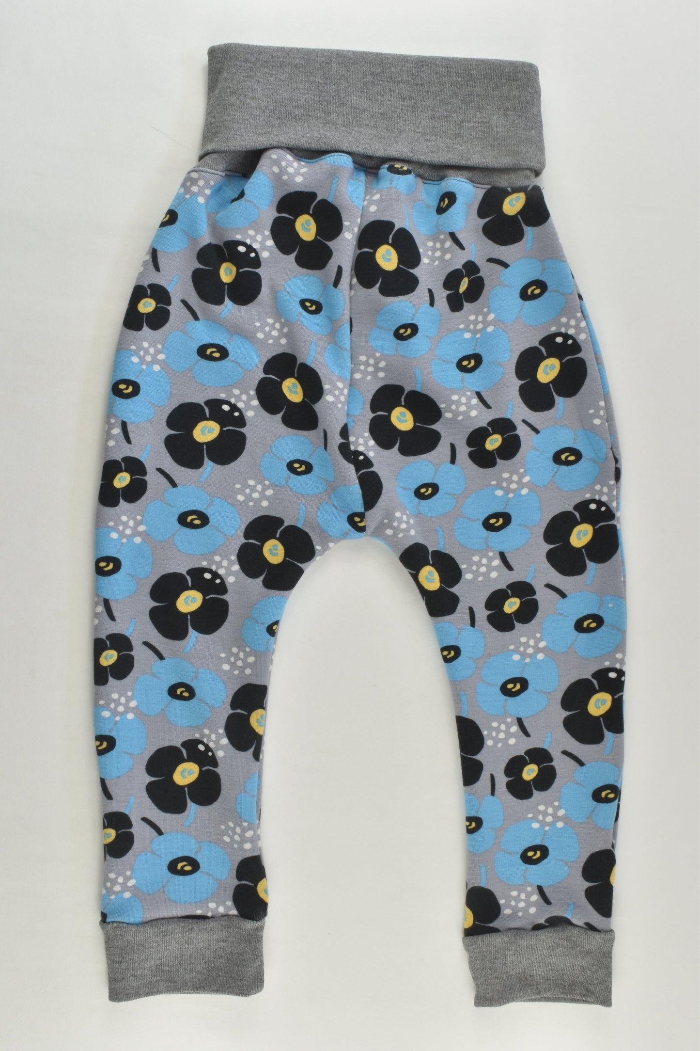 Handmade Size approx 3 Warm Floral Pants