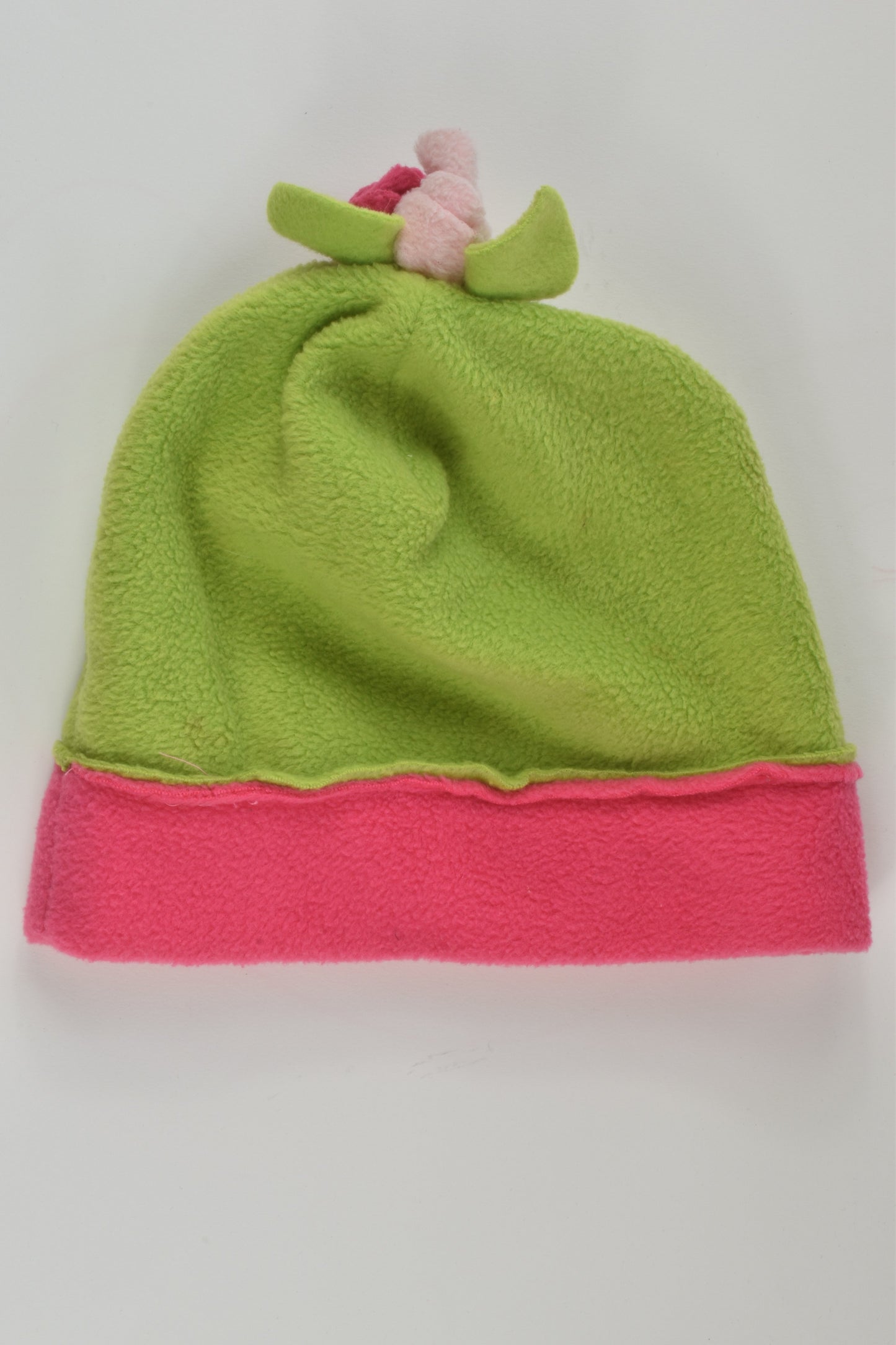 Handmade Size approx 4-6 Fleece Beanie
