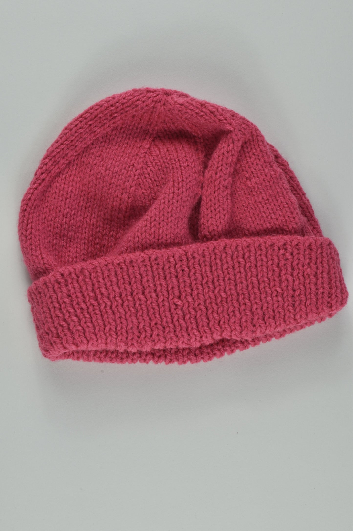 Handmade Size approx 4-6 Knit Beanie