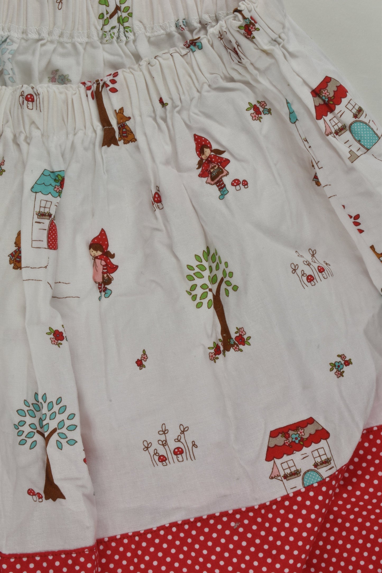 Handmade Size approx 4-6 Skirt
