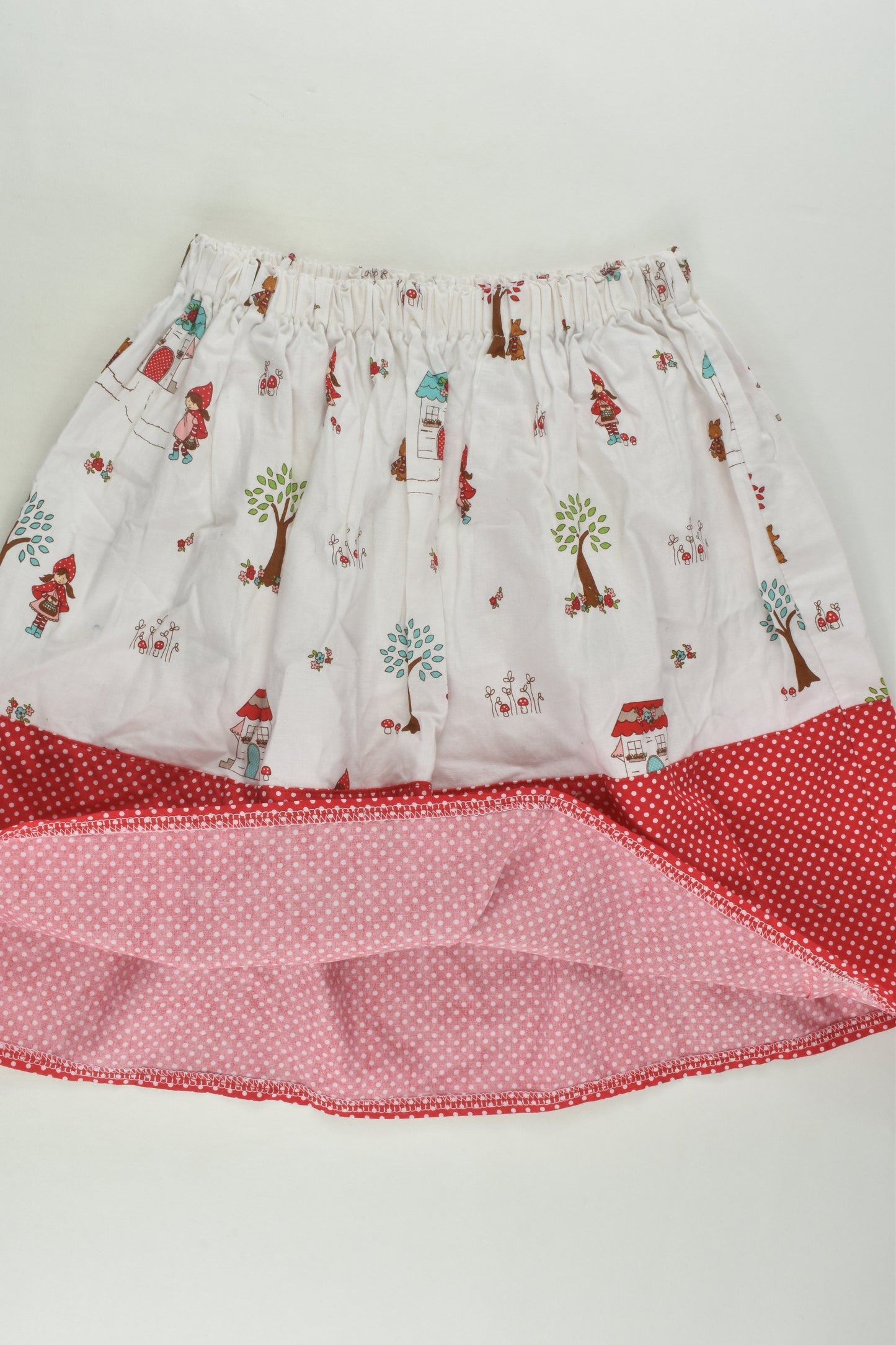 Handmade Size approx 4-6 Skirt