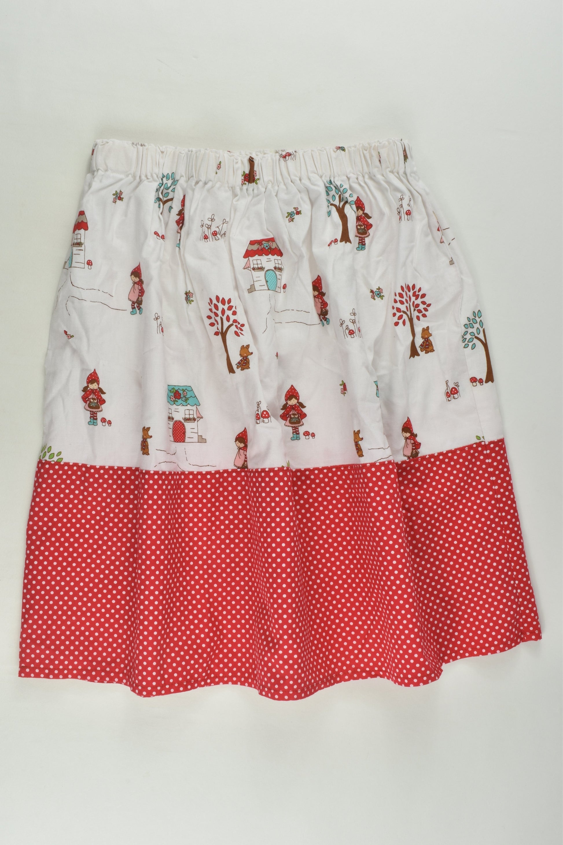 Handmade Size approx 4-6 Skirt