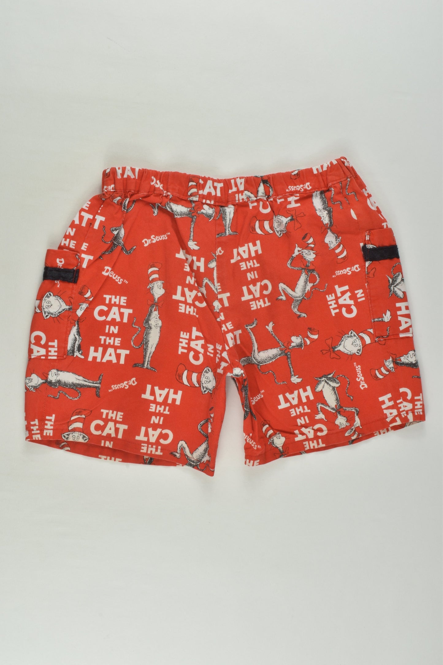 Handmade Size approx 4 Cat In The Hat Shorts