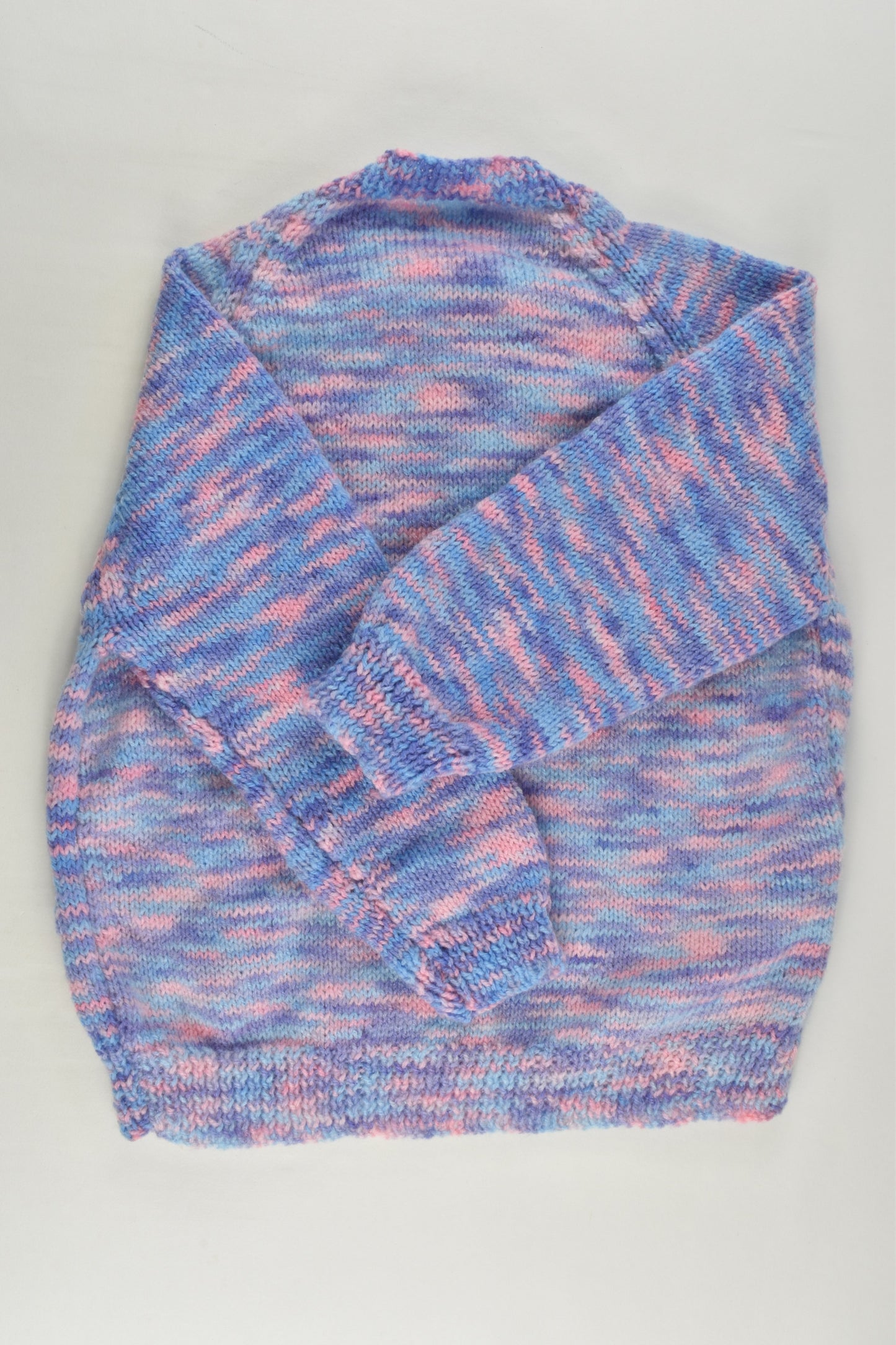 Handmade Size approx 4 Knit Cardigan
