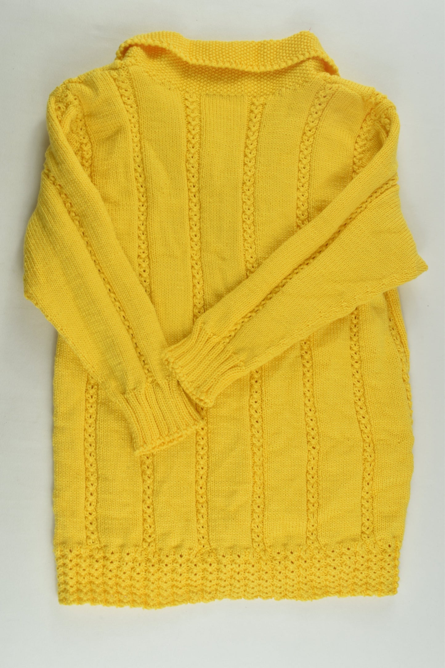 Handmade Size approx 5 Knit Cardigan