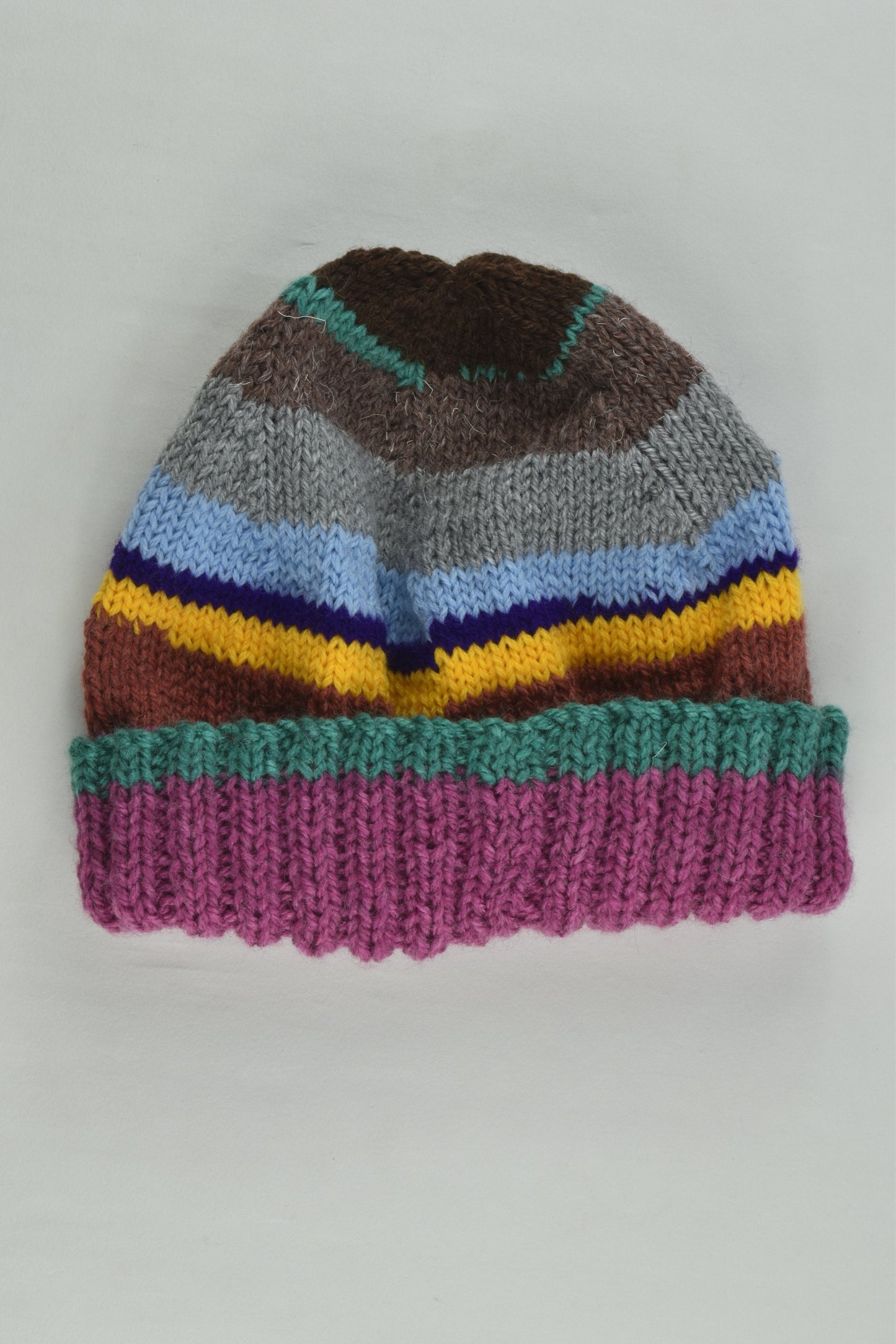 Handmade Size approx 6-10 Knitted Beanie