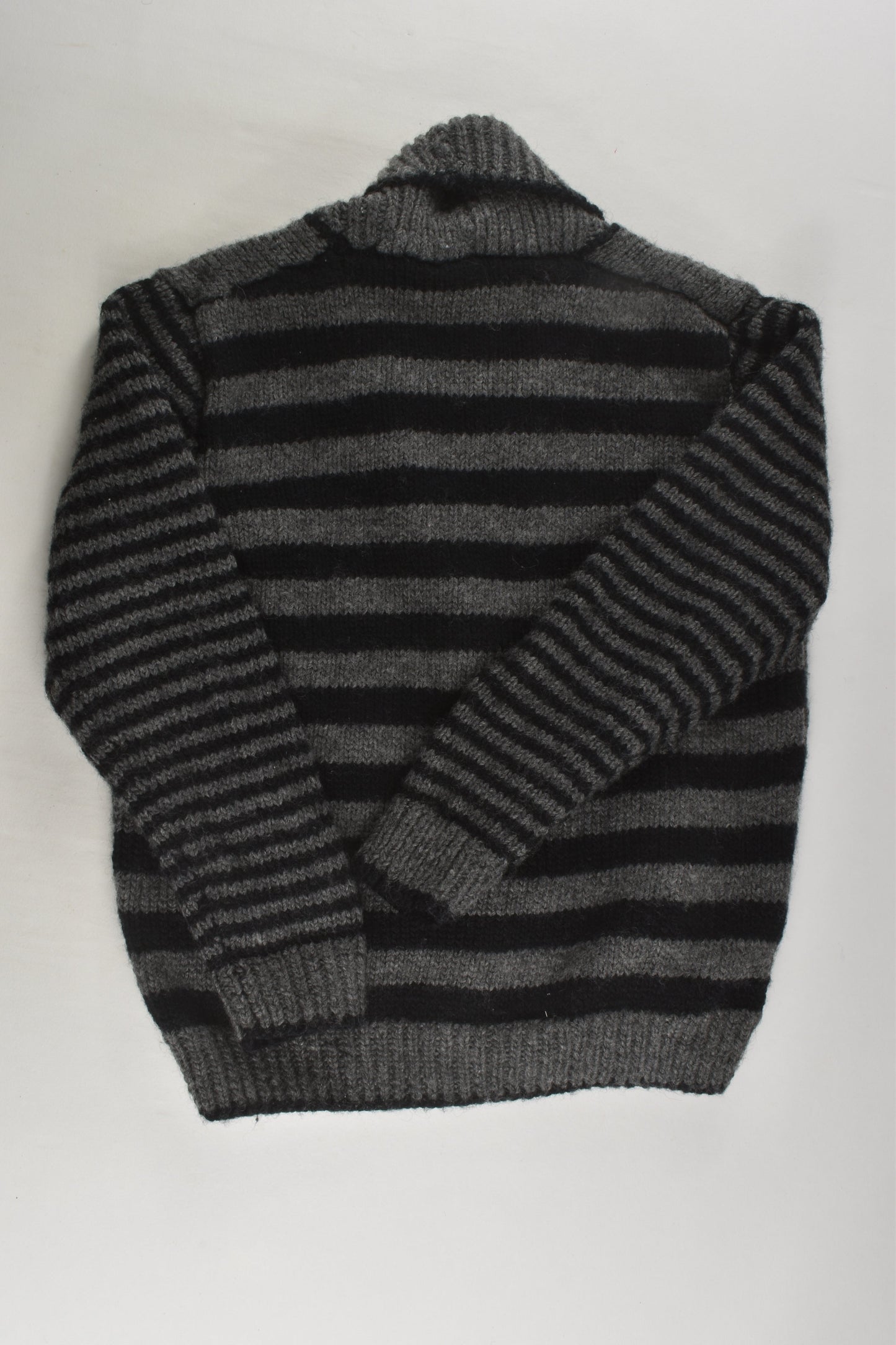Handmade Size approx 6 Knit Cardigan