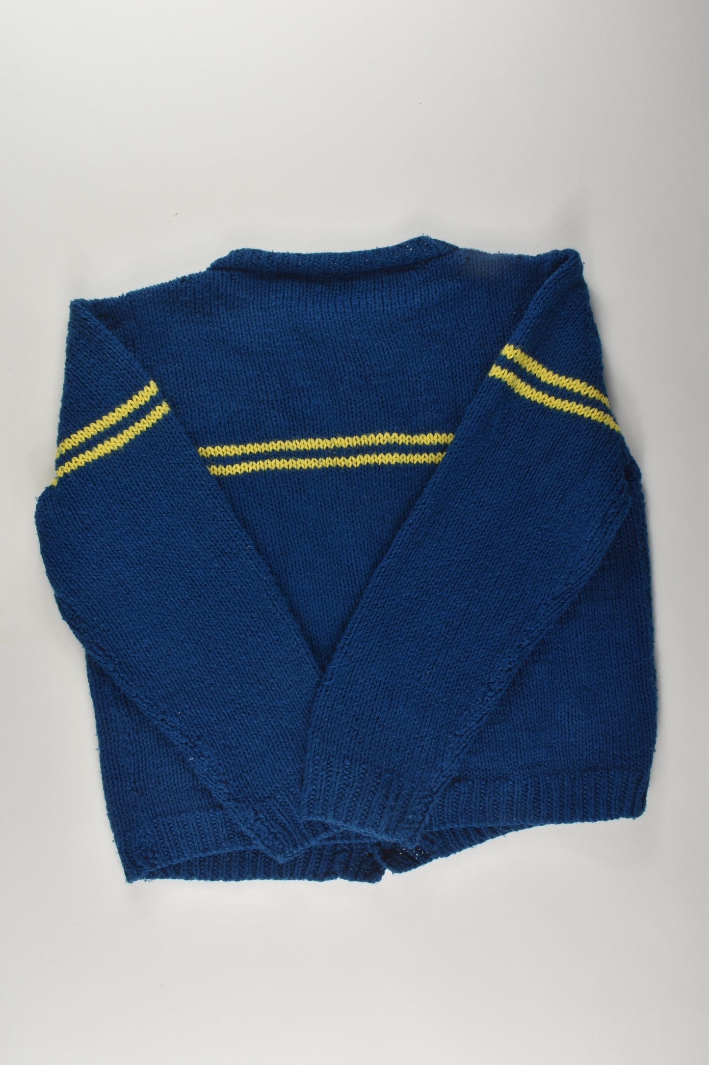 Handmade Size approx 7-8 Knit Cardigan