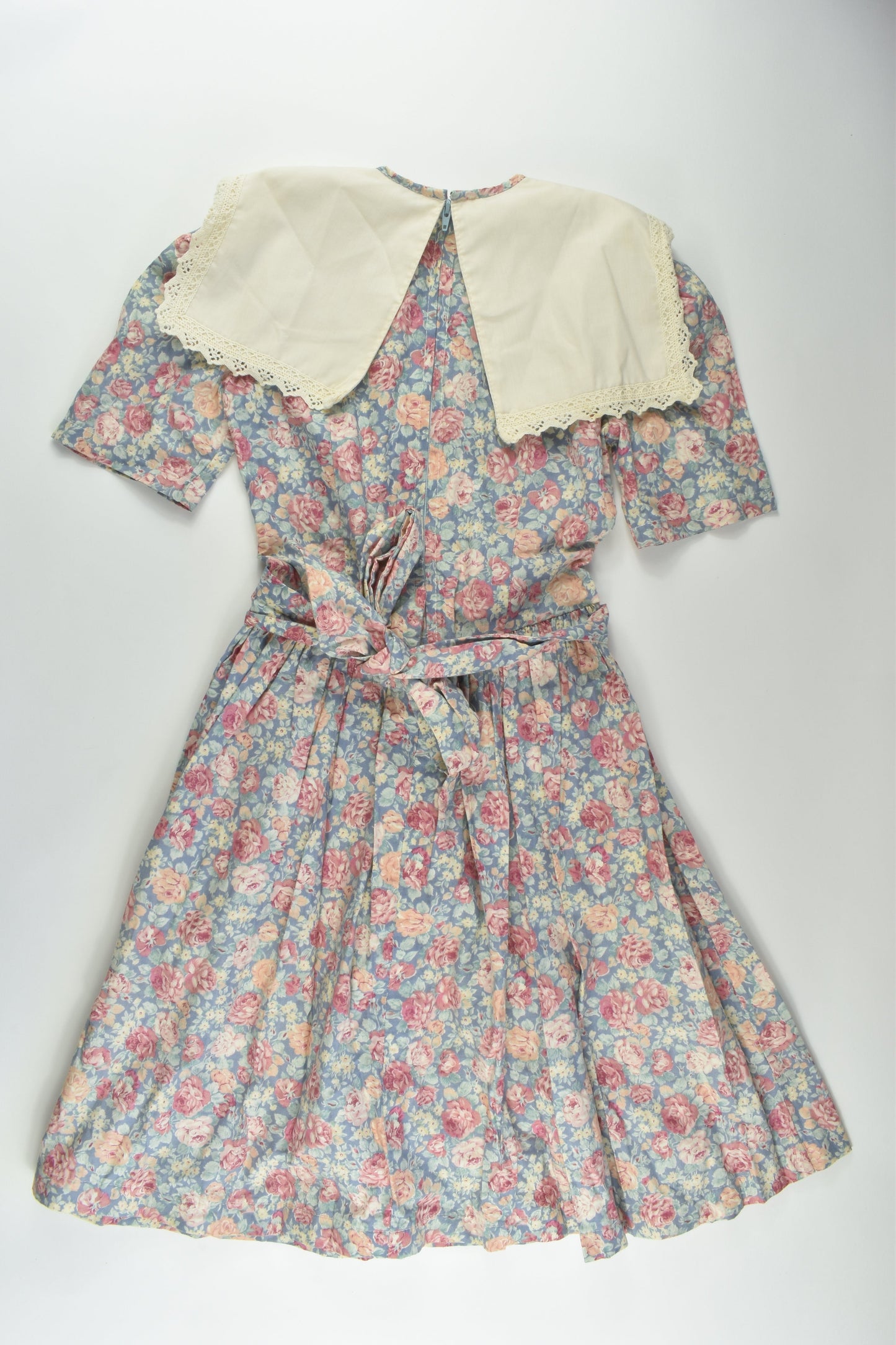 Handmade Size approx 8 Floral Dress