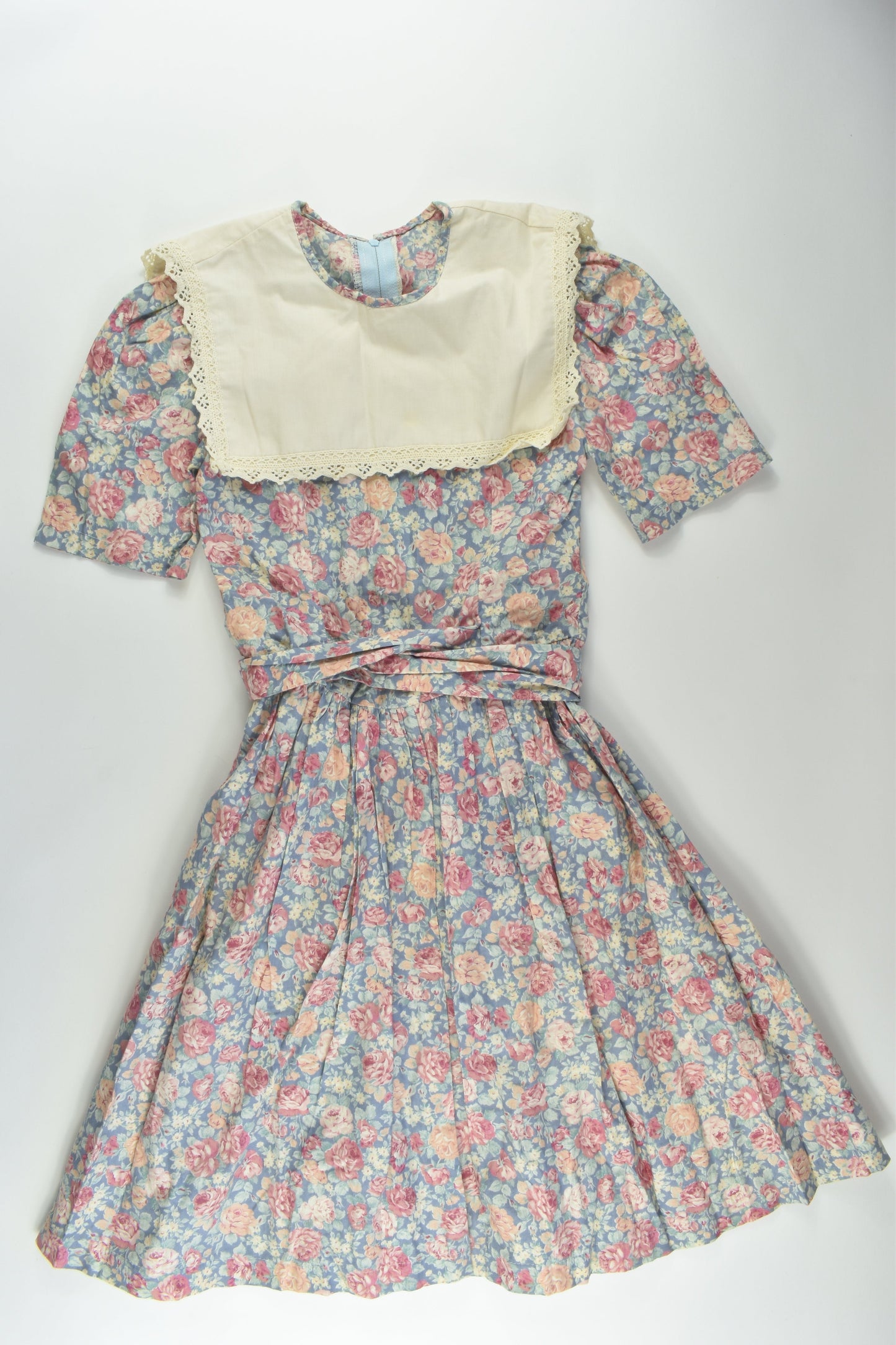 Handmade Size approx 8 Floral Dress