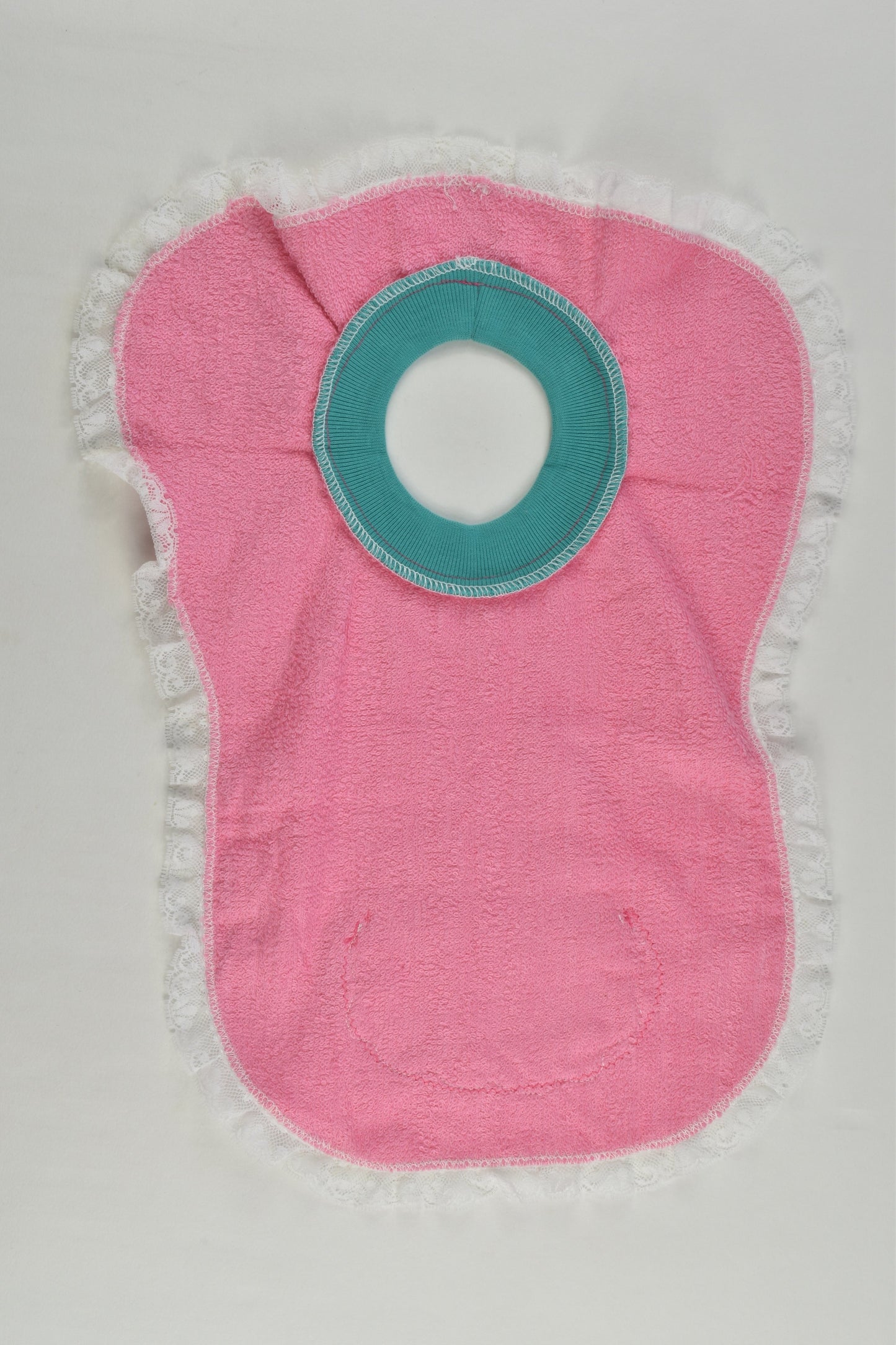 Handmade Vintage Baby Bib