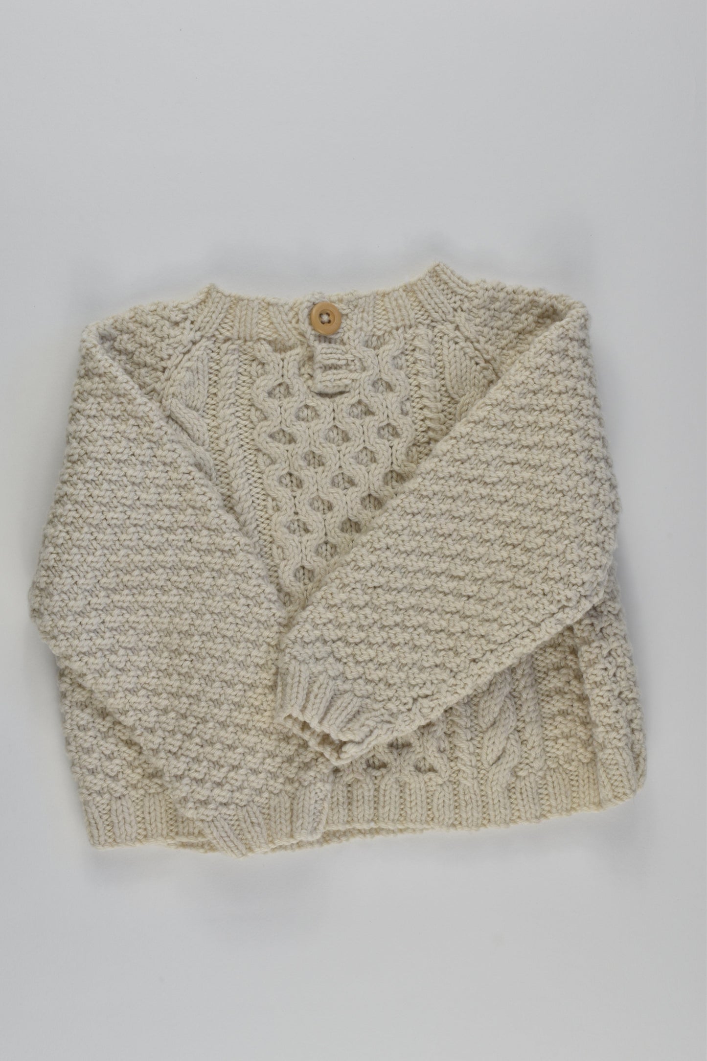 Handmade size approx 1 Knit Jumper