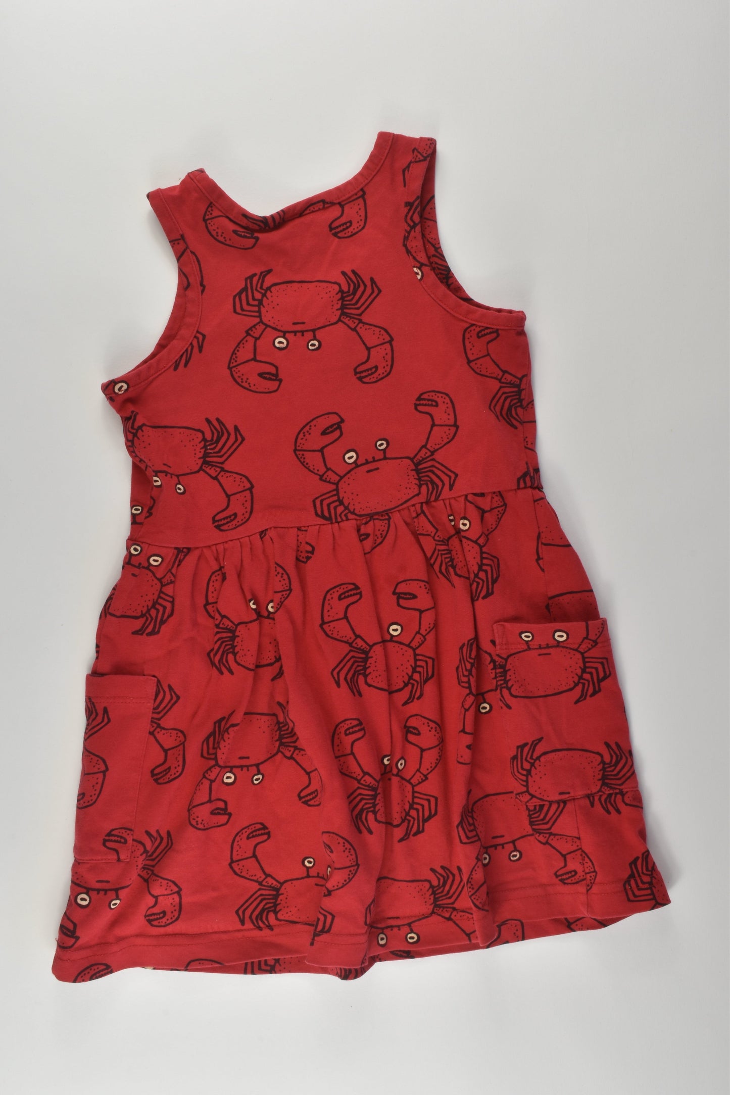Hanna Andersson Size 3-4 (100 cm) Crab Dress