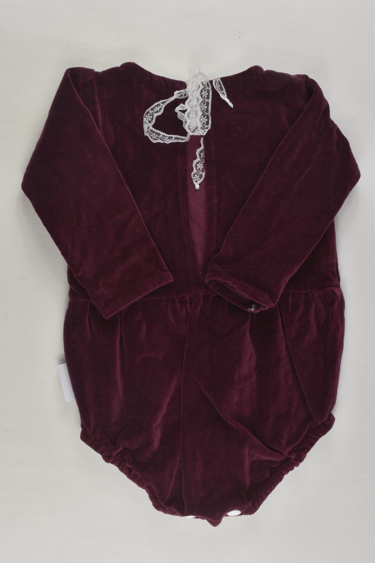 Harlow & Frankie Size approx 0 Velvety Bubble Romper
