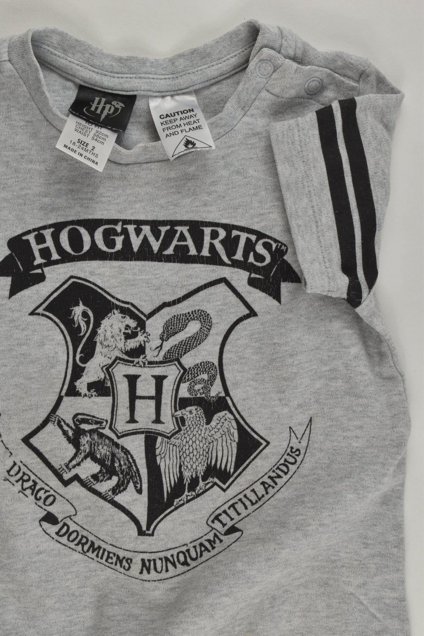 Harry Potter Size 2 'Hogwarts' T-shirt