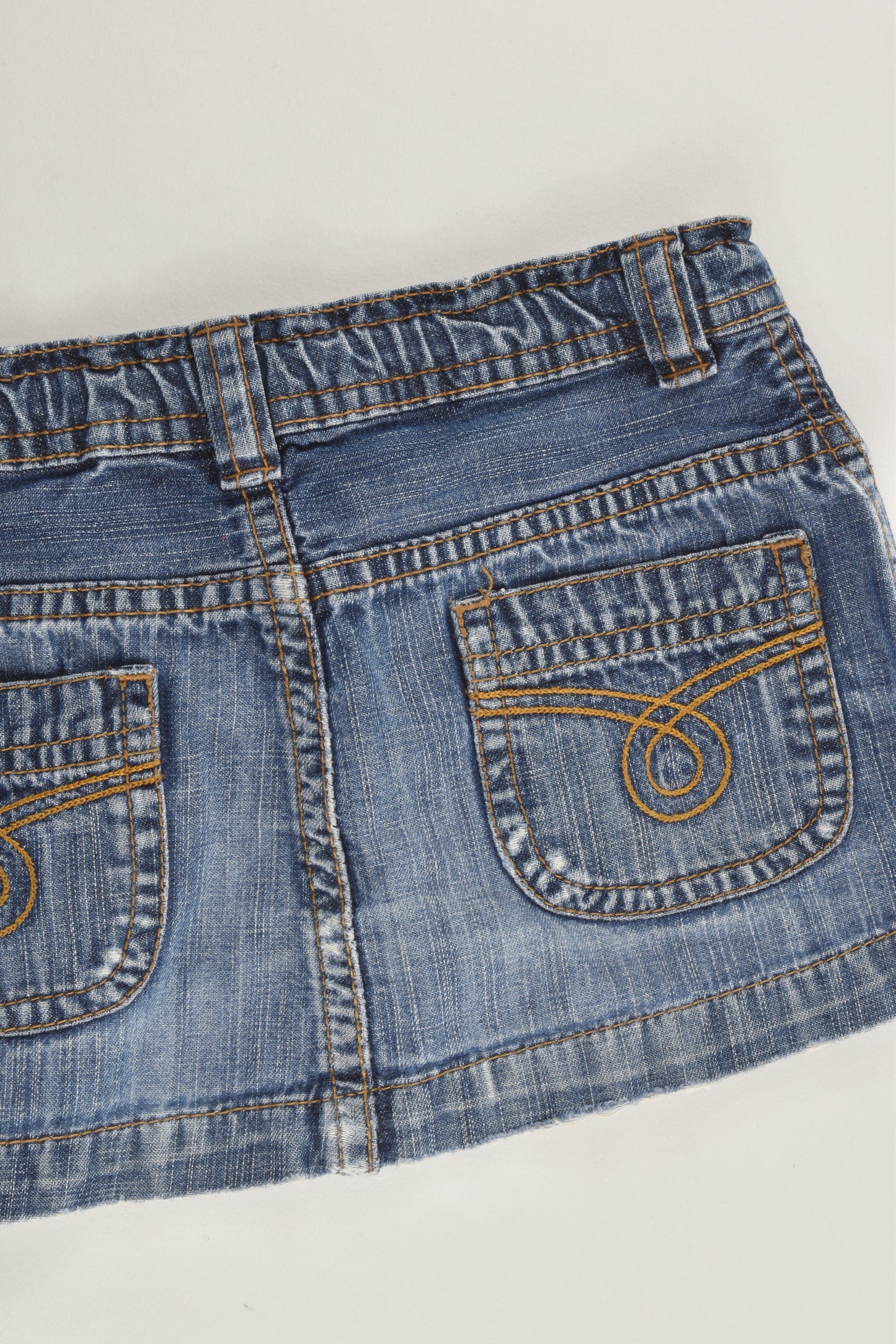 Hema Size 1 (86 cm) Denim Skirt