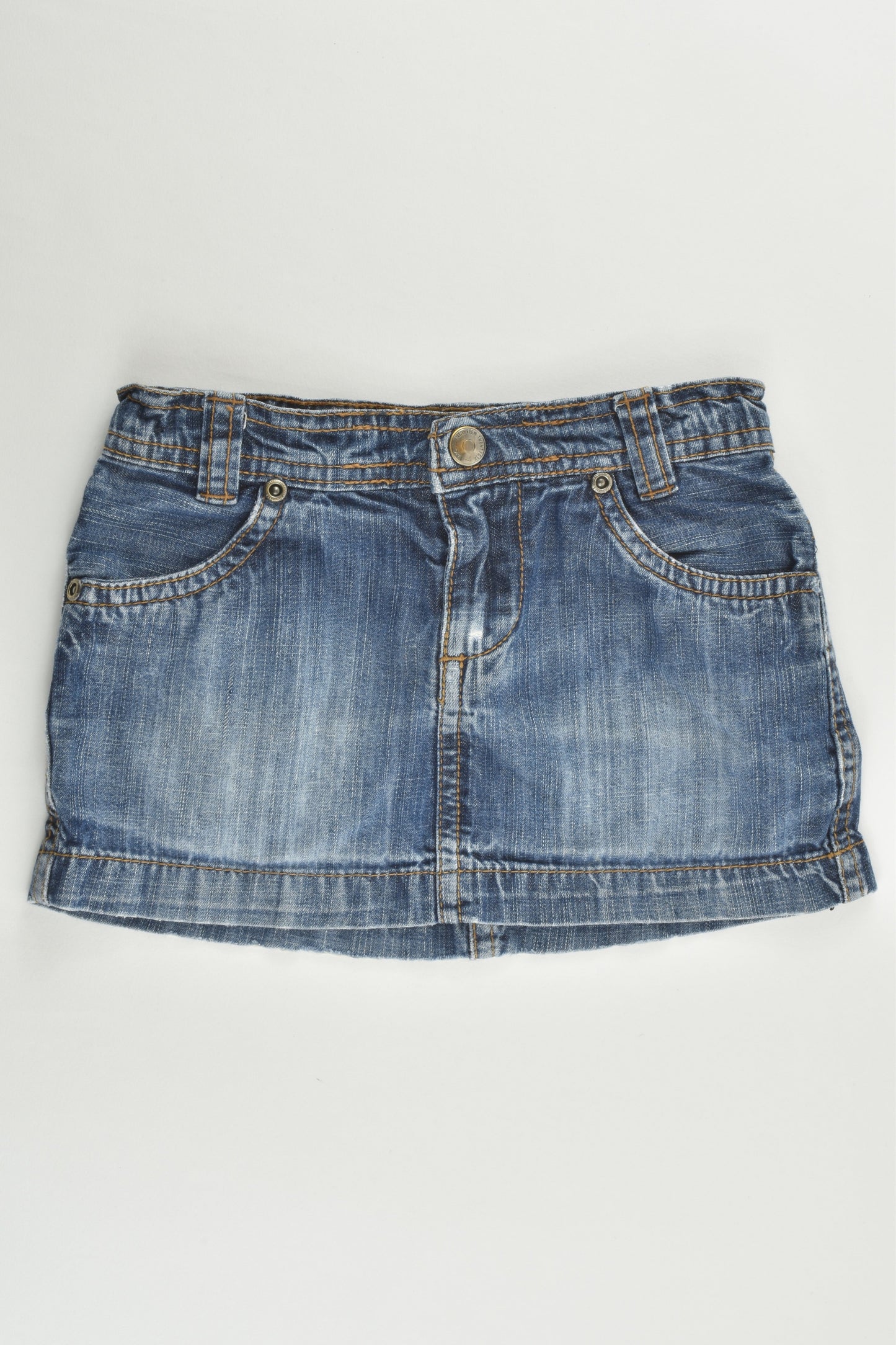 Hema Size 1 (86 cm) Denim Skirt
