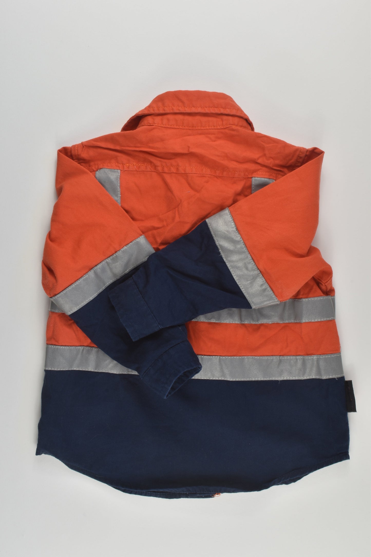 Hi-vis Kids Size 2 Work Shirt