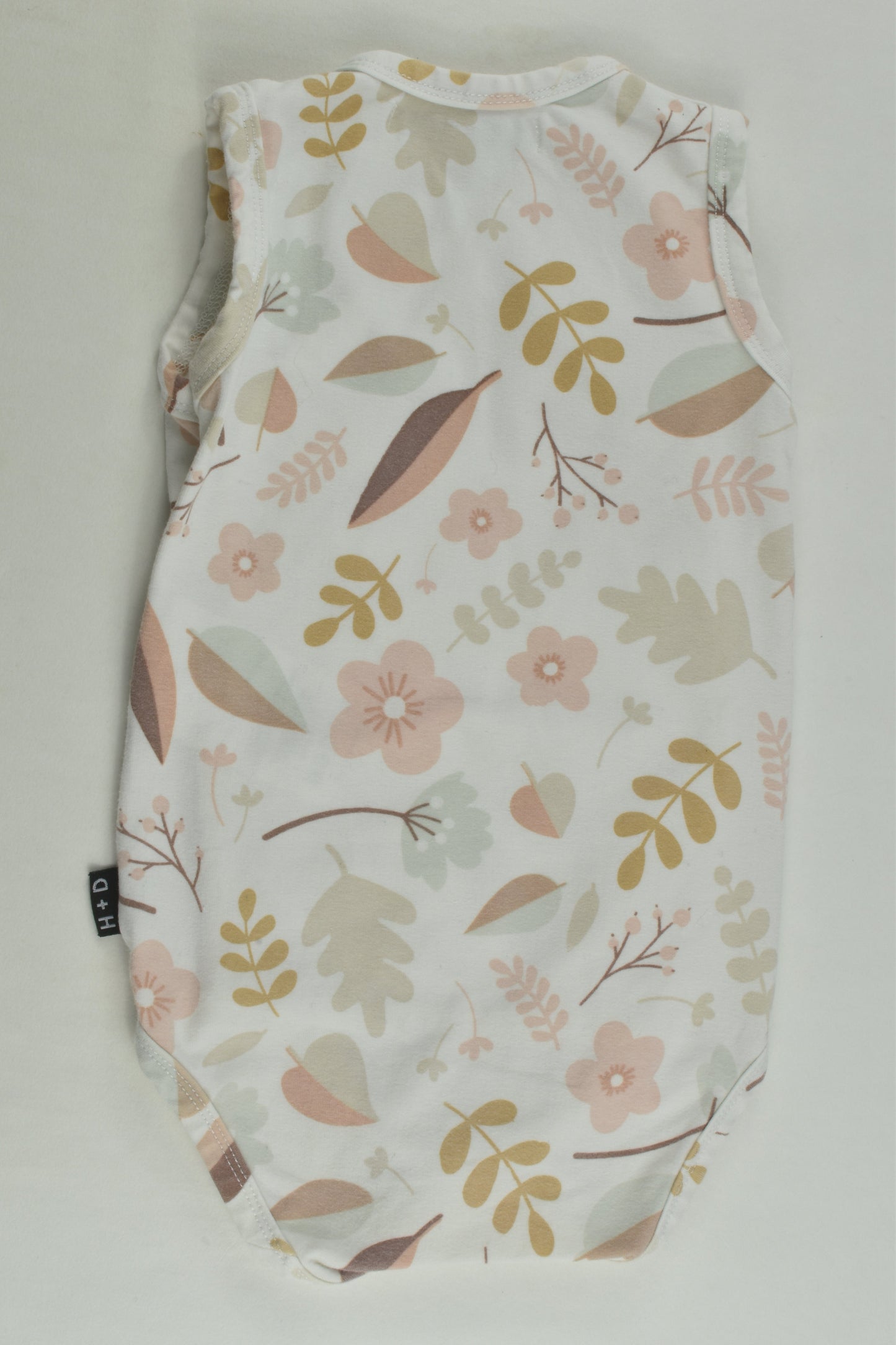 Hubble + Duke Size 0 Wrap Bodysuit