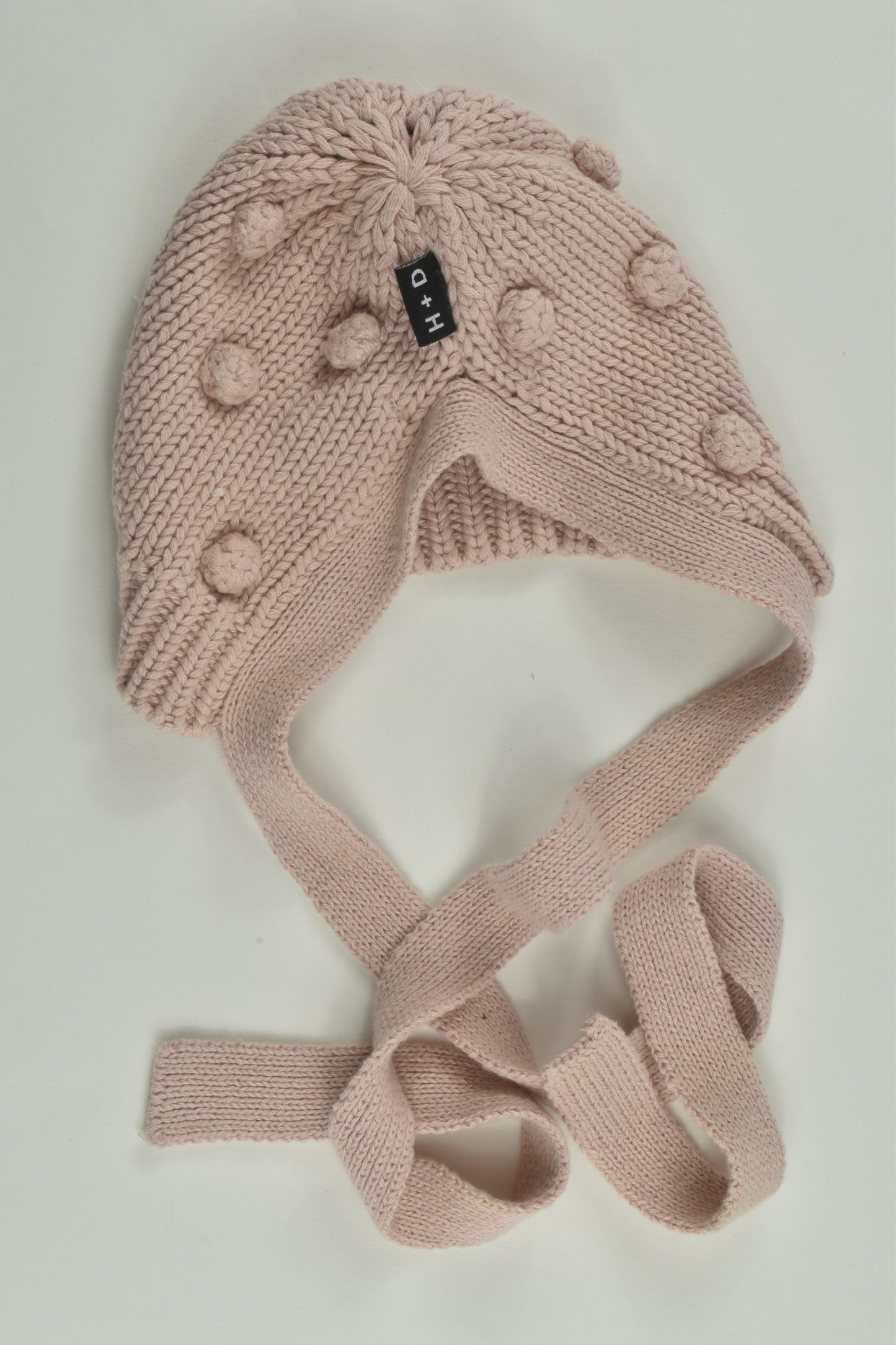 Hubble & Duke Size 00 Knit Bonnet