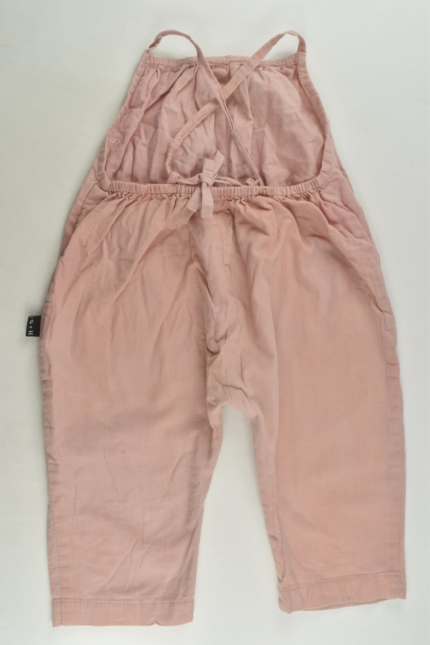 Hubble & Duke Size 1-2 Overalls