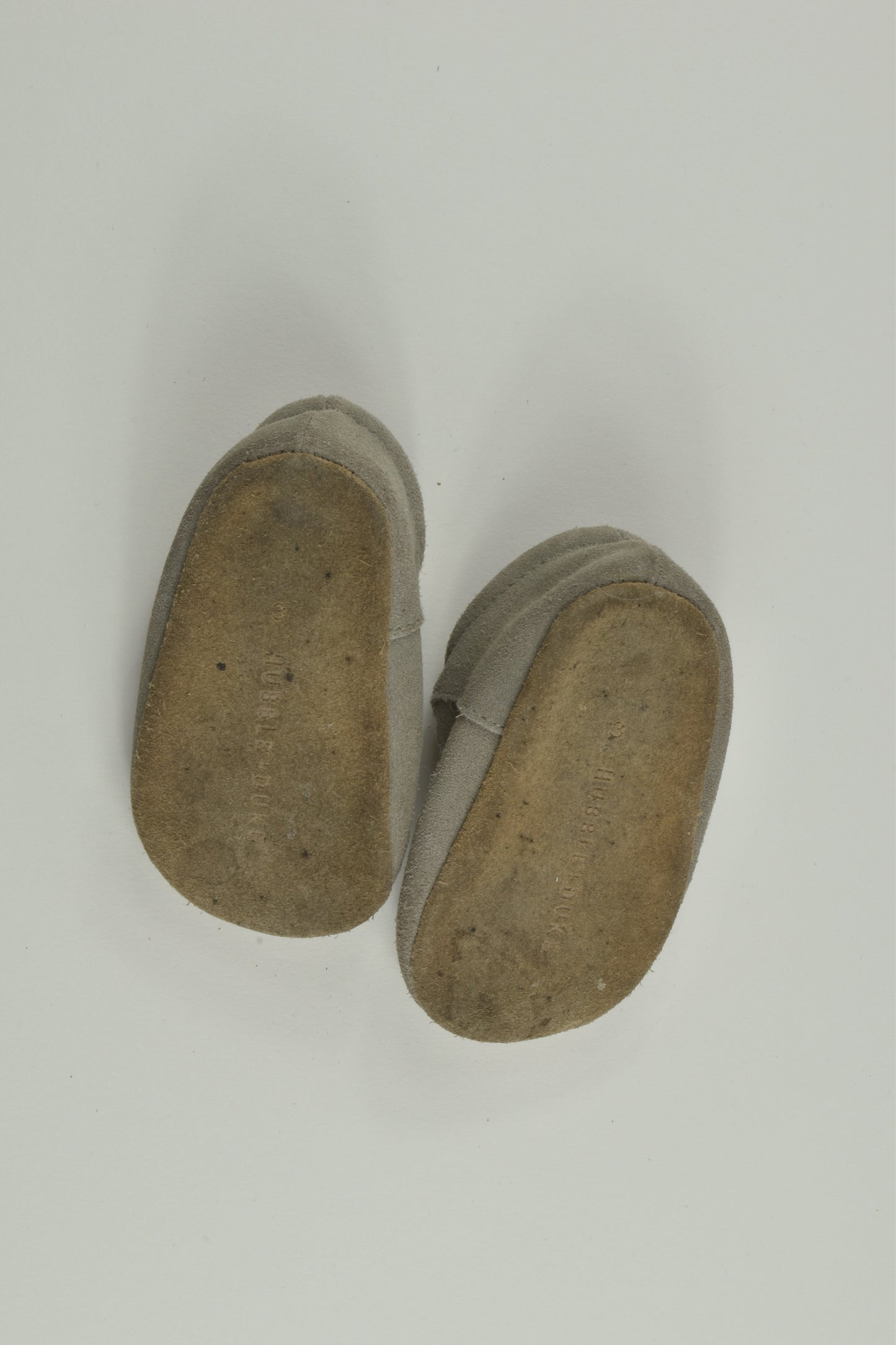 Hubble & Duke Size 3 Soft Sole Leather Shoes