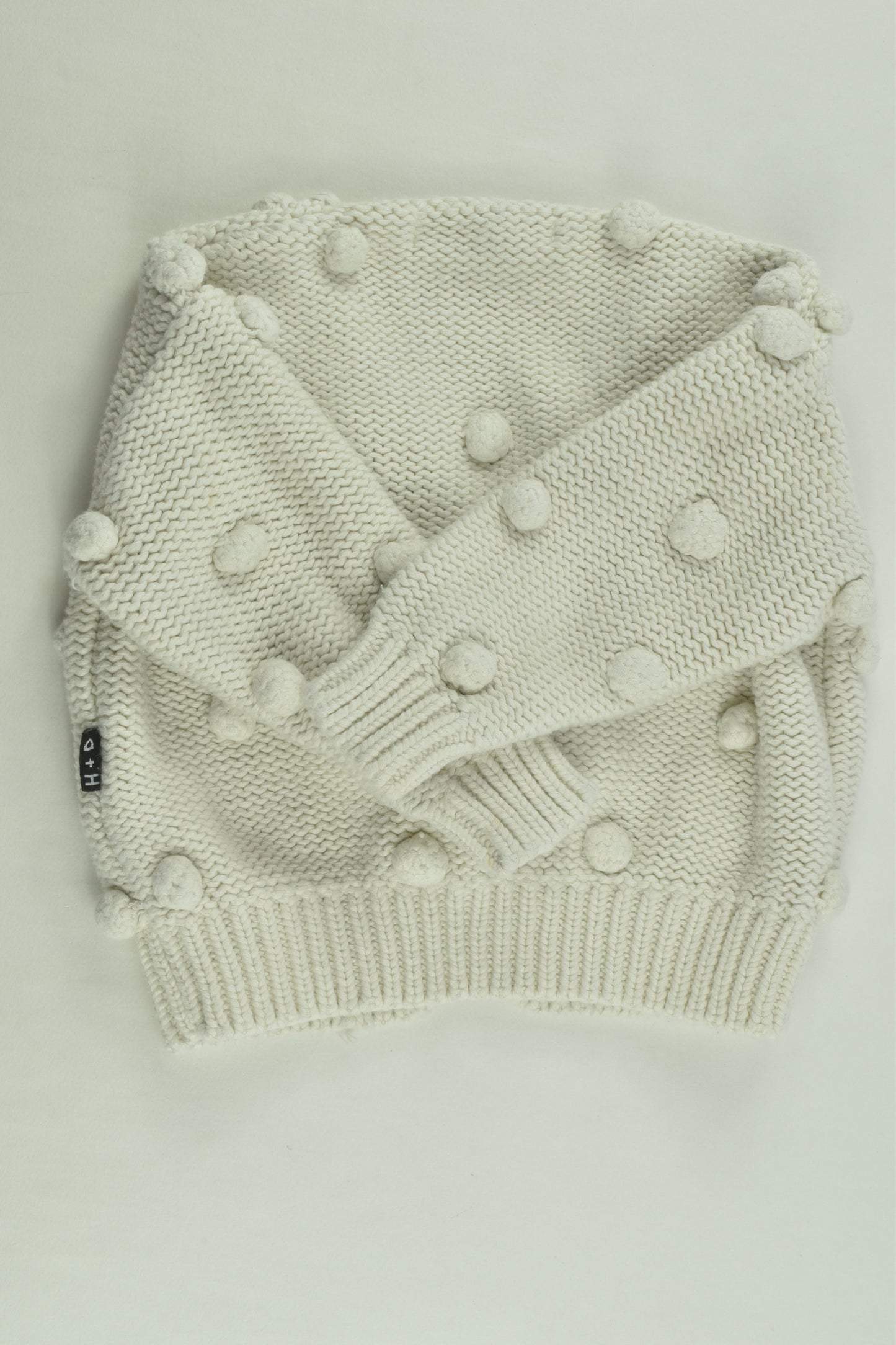 Hubble and Duke Size 1 Knit Cardigan