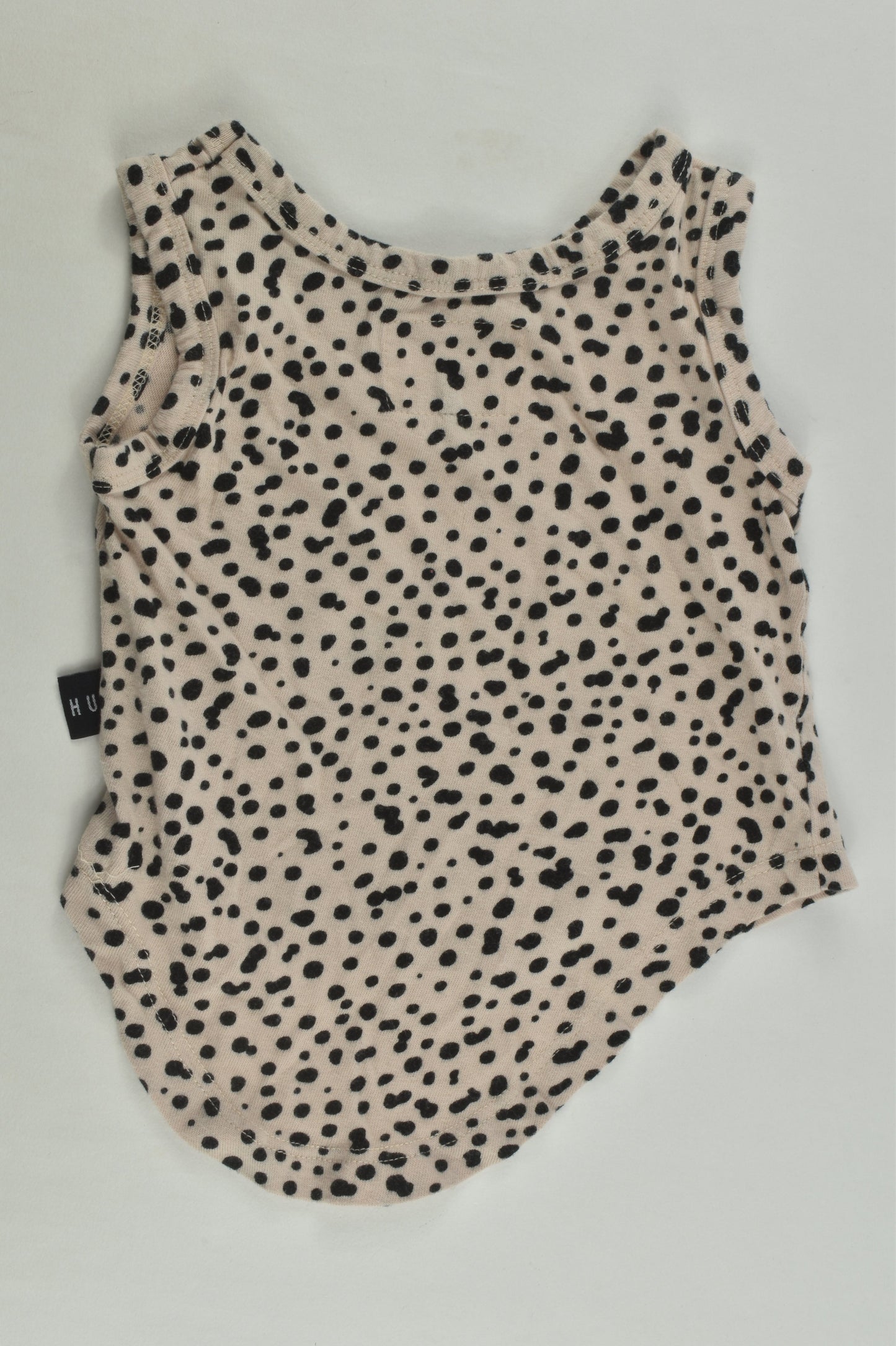 Huxbaby Size 000 'Minimalist' Sleeveless Top