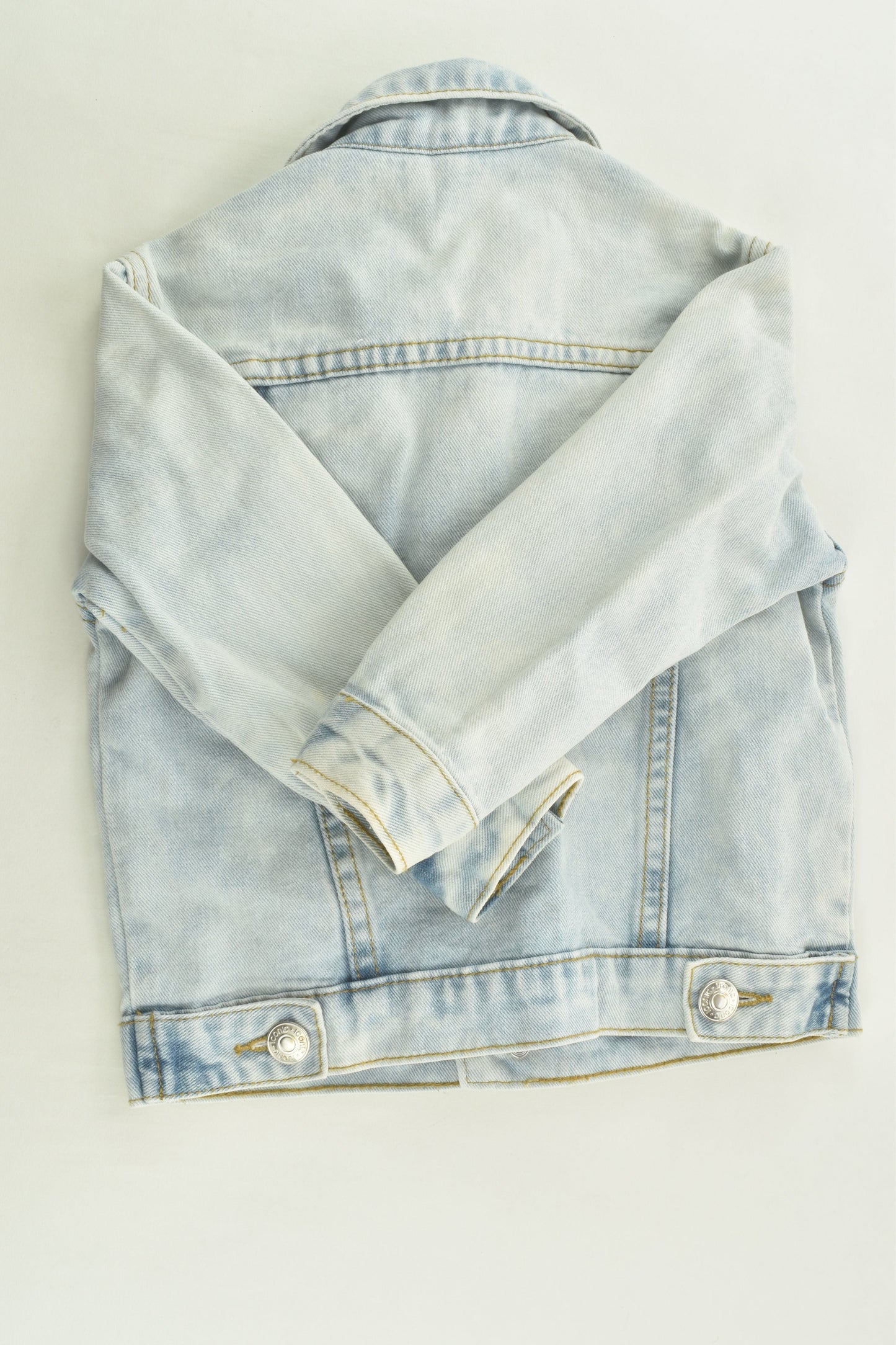 Iconic Size 2-3 Denim Jacket