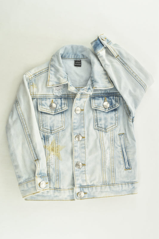 Iconic Size 2-3 Denim Jacket