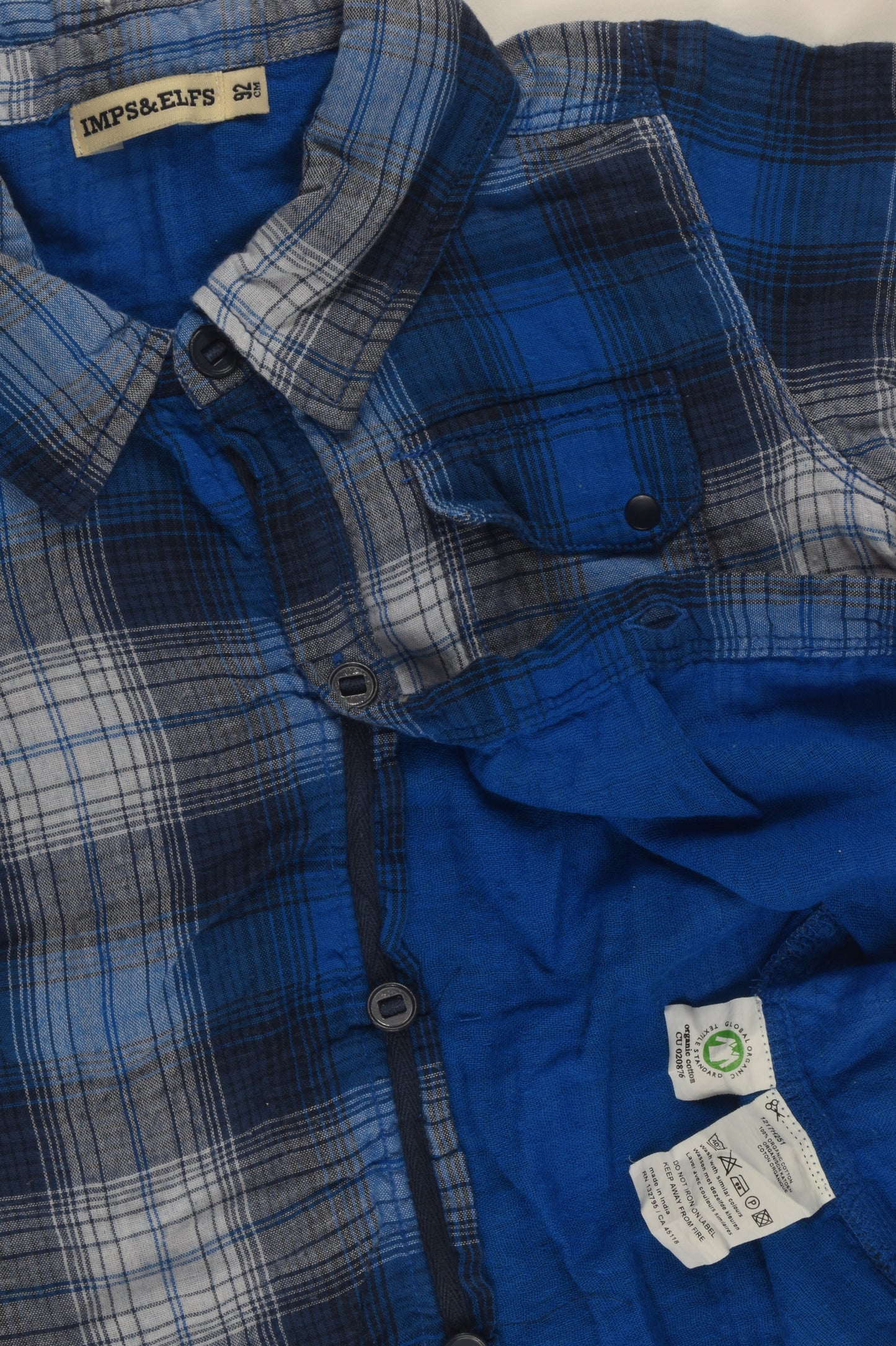 Imps & Elfs Size 2 Organic Shirt