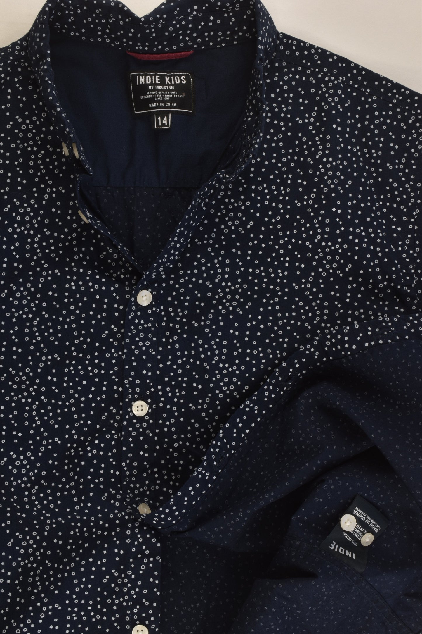 Indie Kids by Industrie Size 14 Shirt