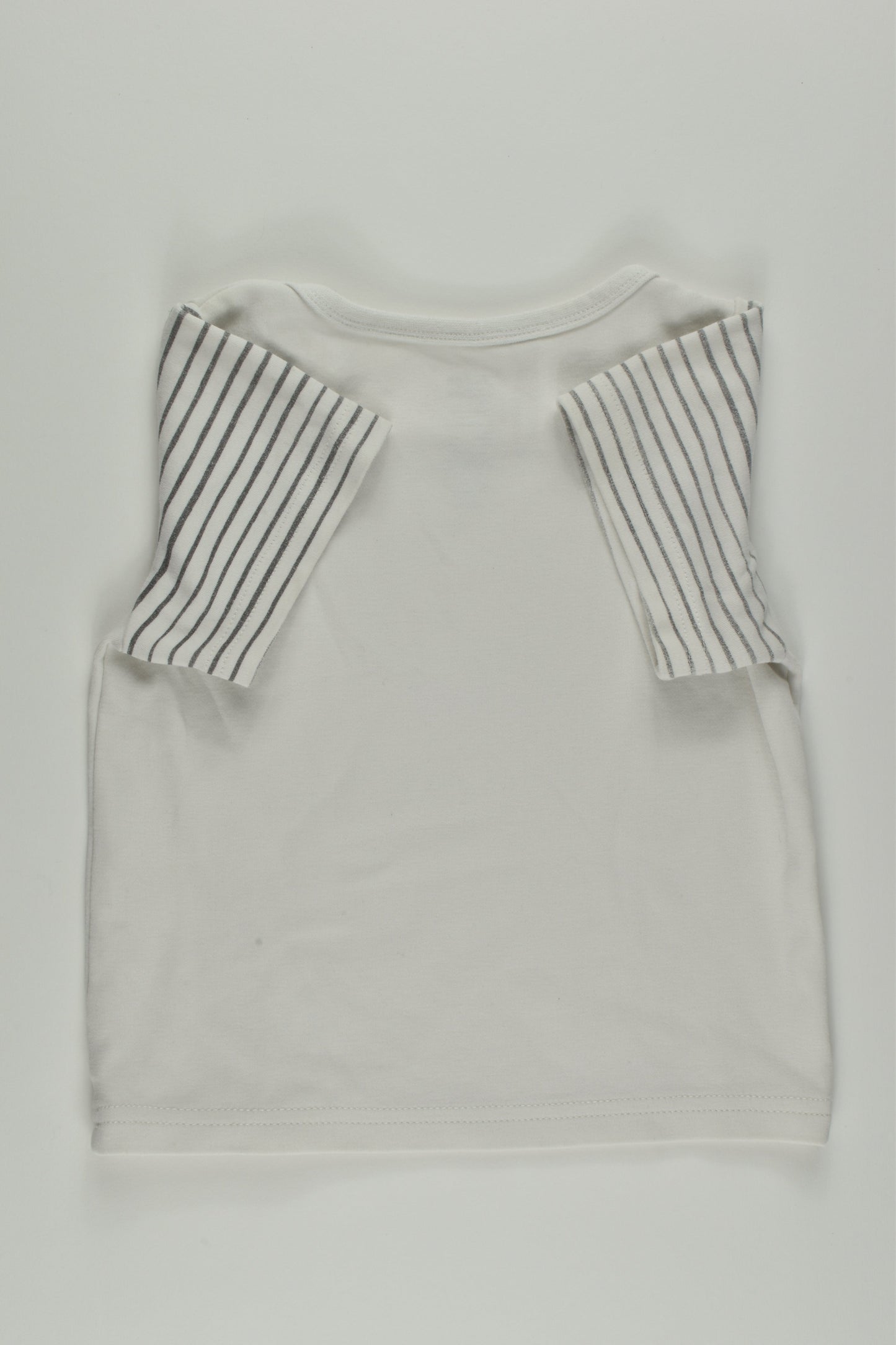 Indigo & Lellow Size 2 Cockatoo T-shirt