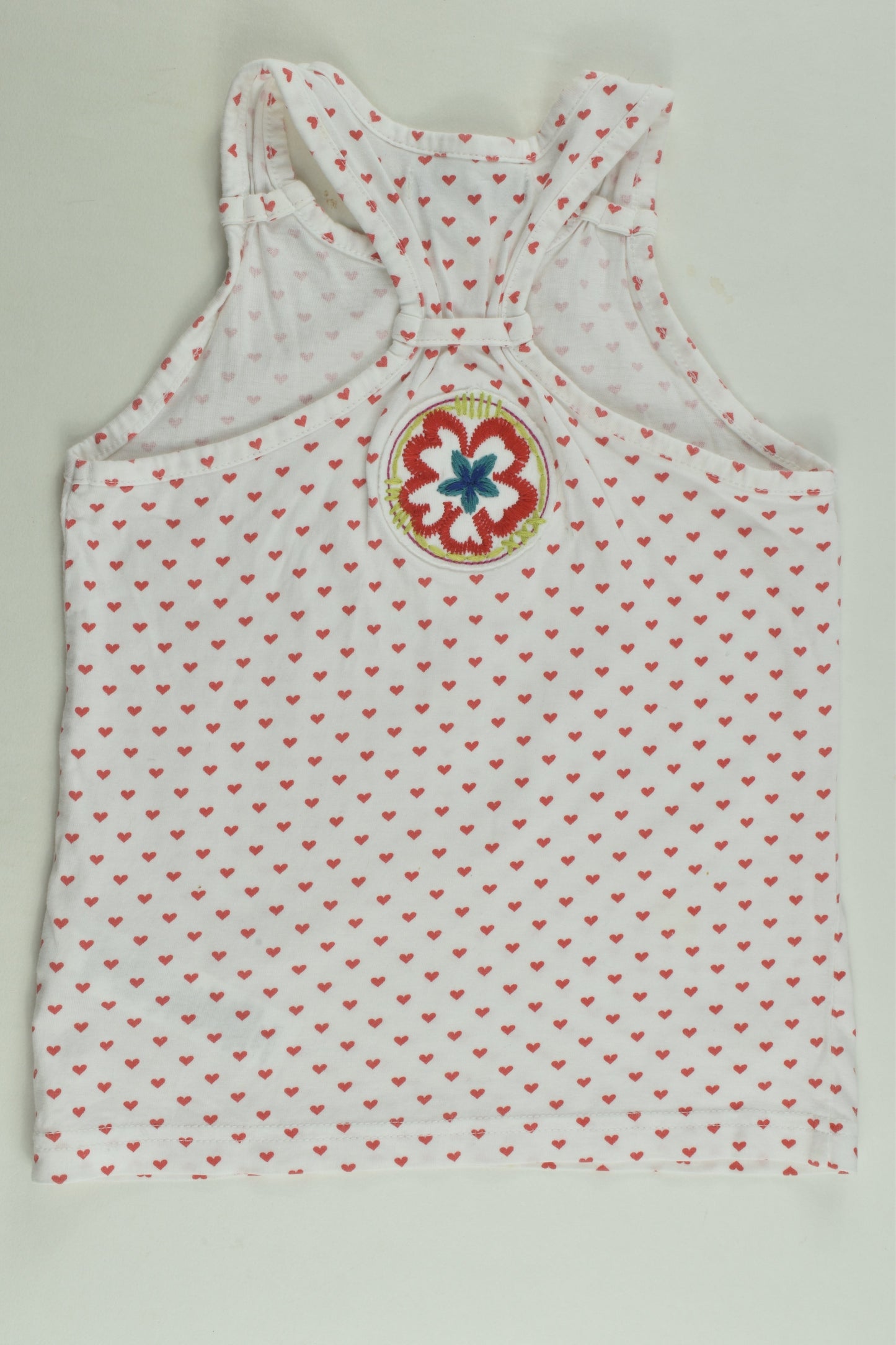 Indigo by Marks & Spencer Size 5-6 Sleeveless Top