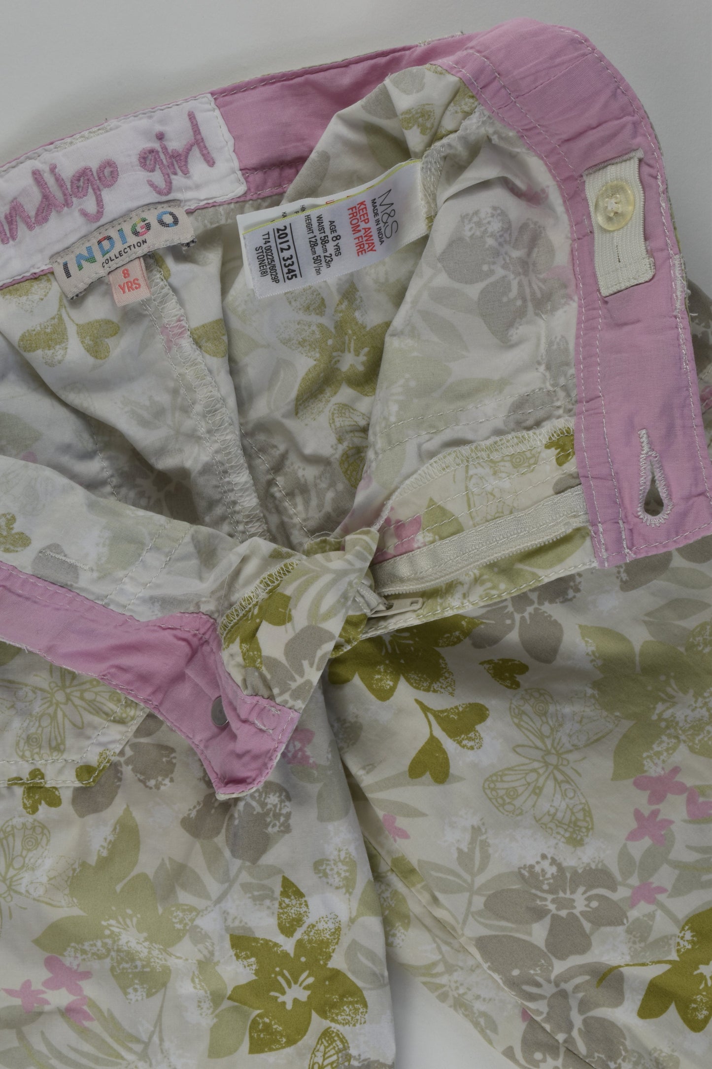 Indigo by Marks & Spencer Size 8 Shorts