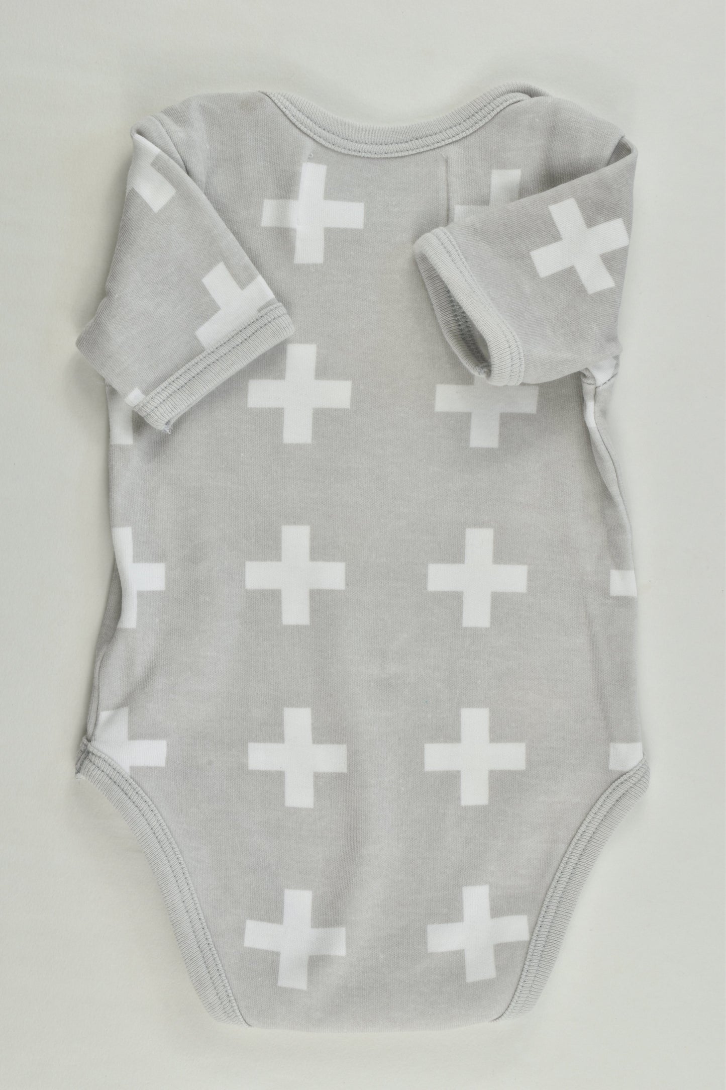 Ivy Baby Size 0000 (0-3 months) Organic Bodysuit