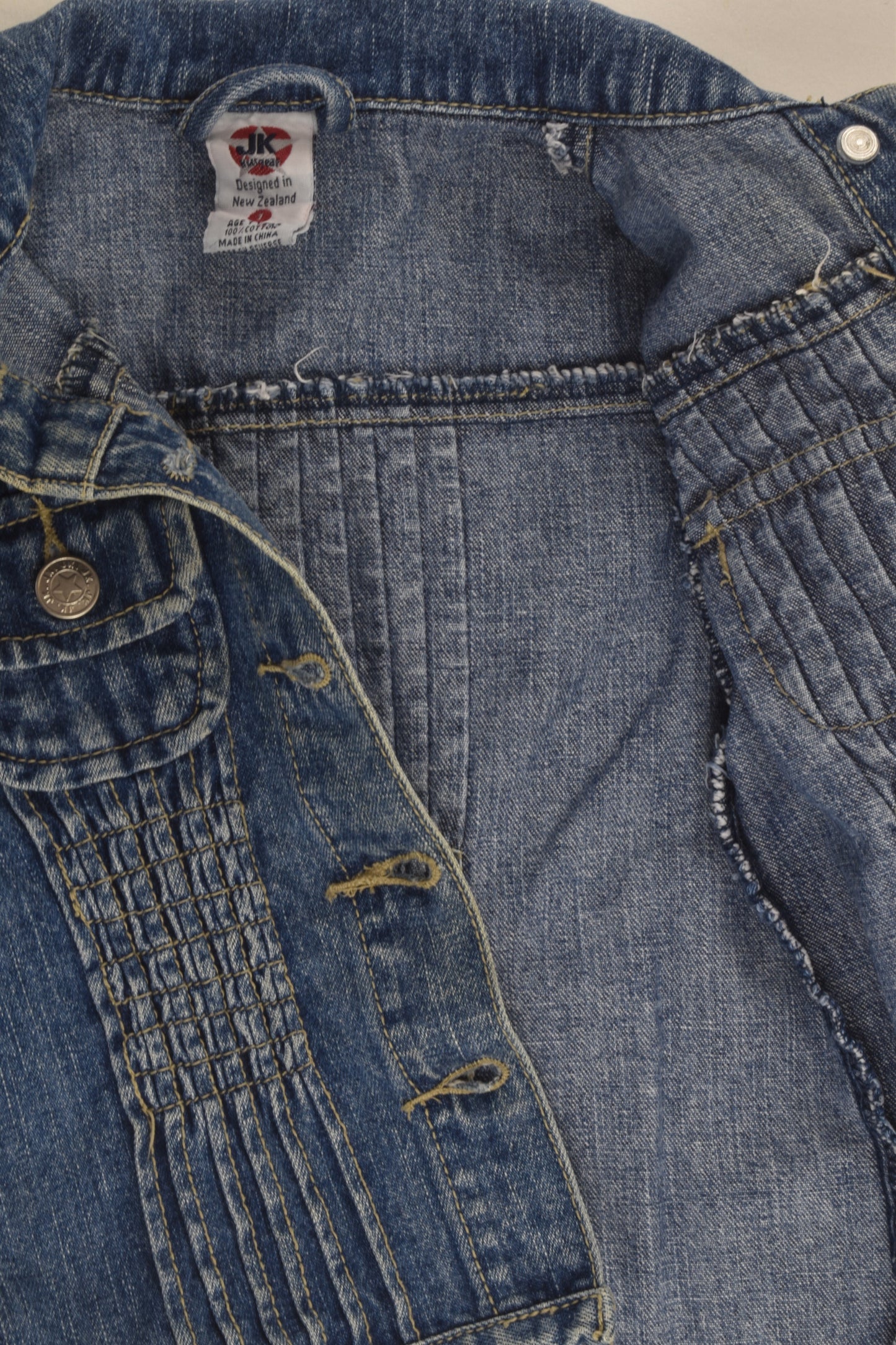 JK Size 1 Denim Jacket