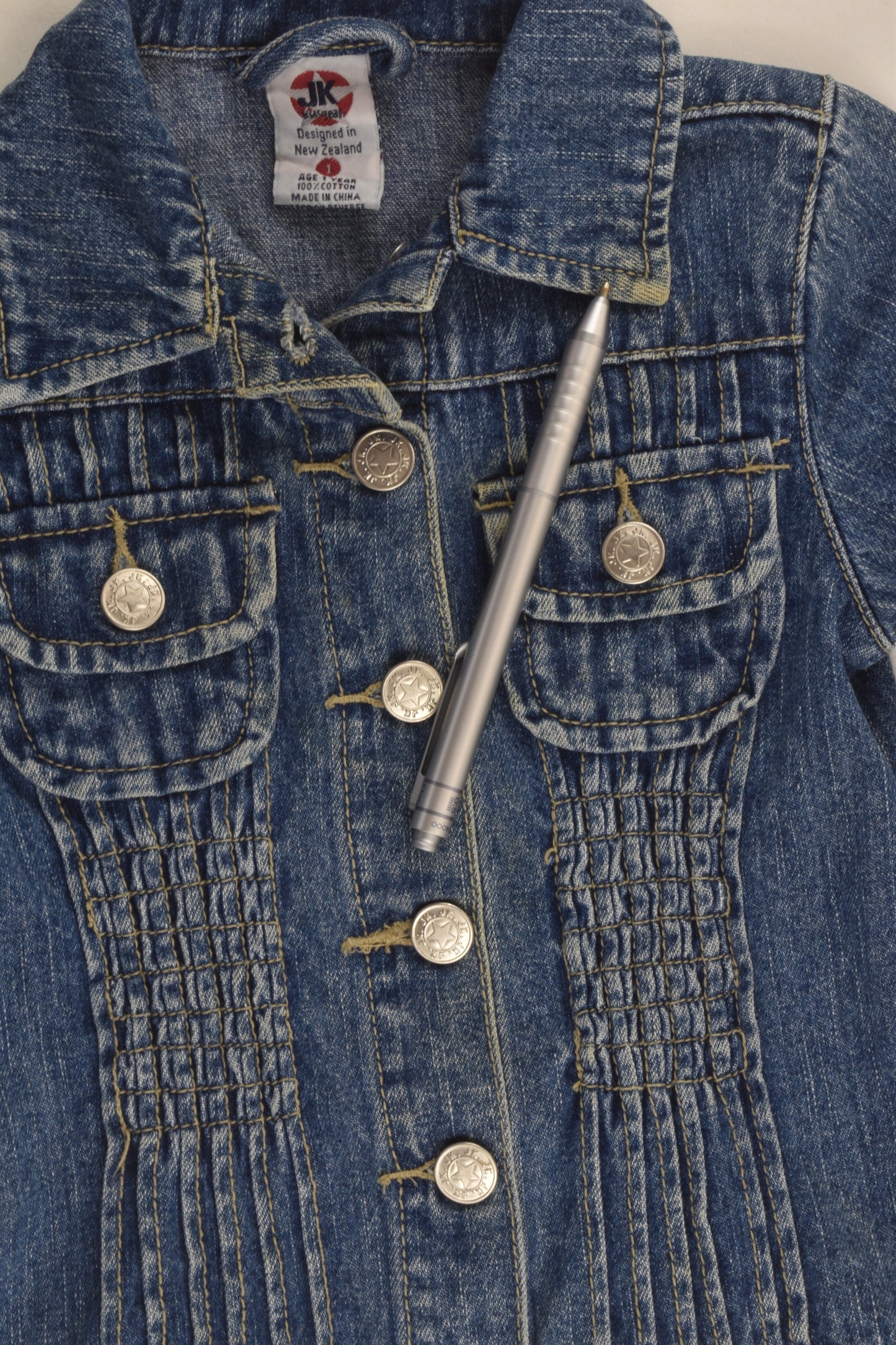 JK Size 1 Denim Jacket