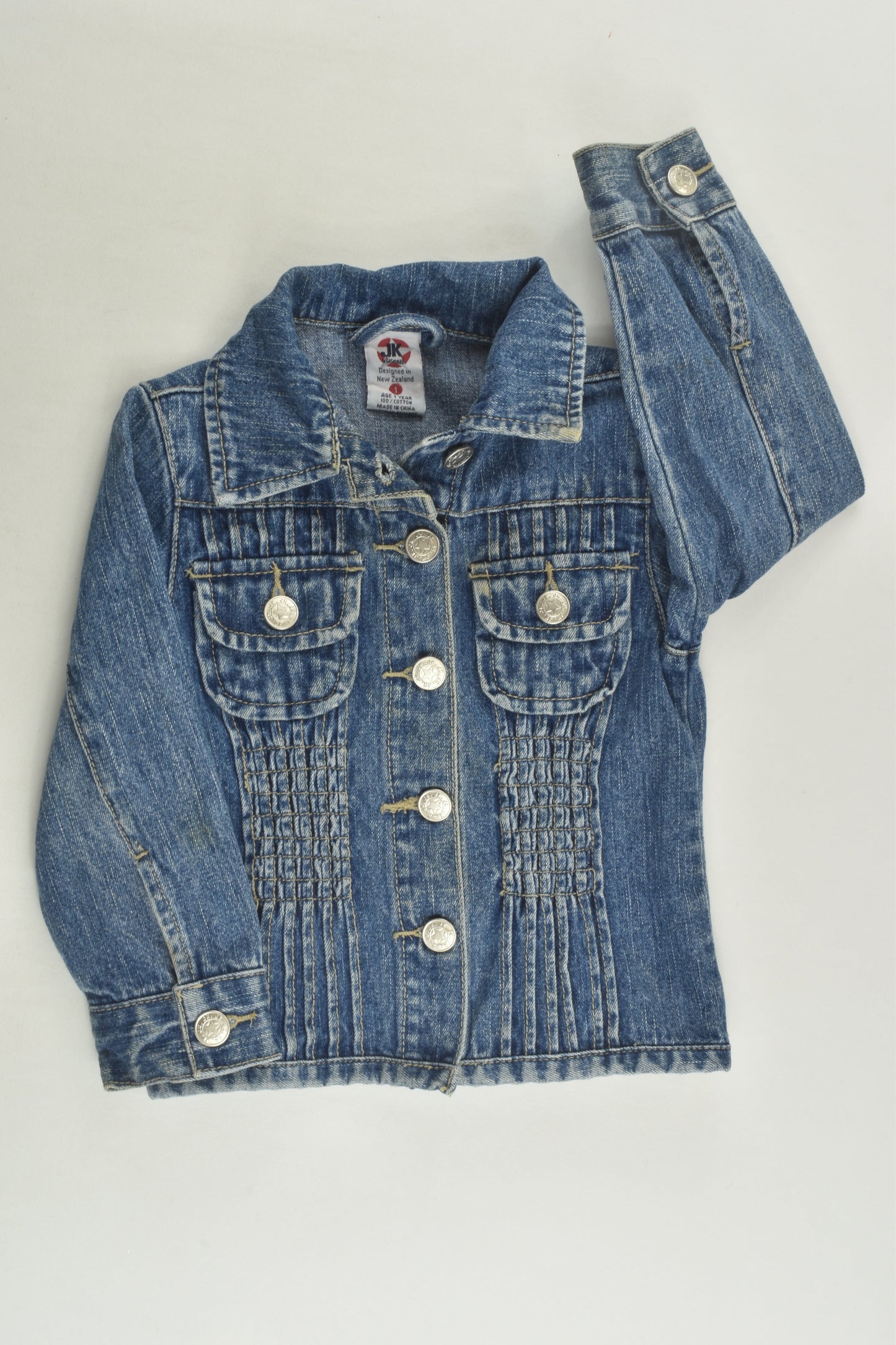 JK Size 1 Denim Jacket