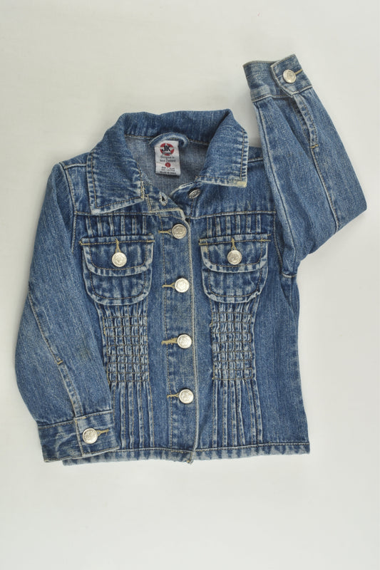 JK Size 1 Denim Jacket