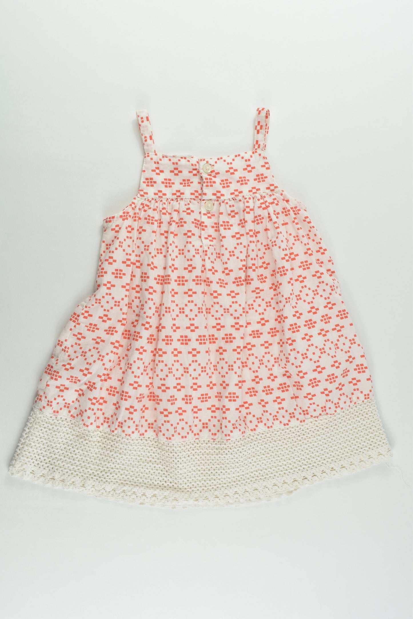Jack & Milly Size 00 Dress with Lace Hem