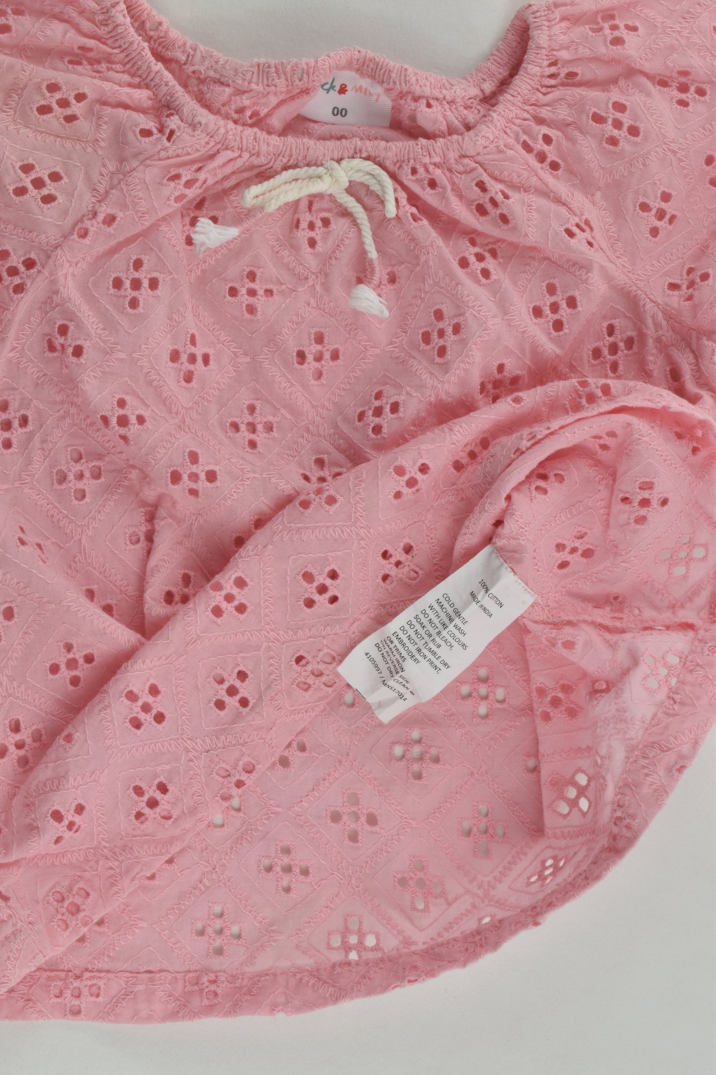Jack & Milly Size 00 Lace Blouse