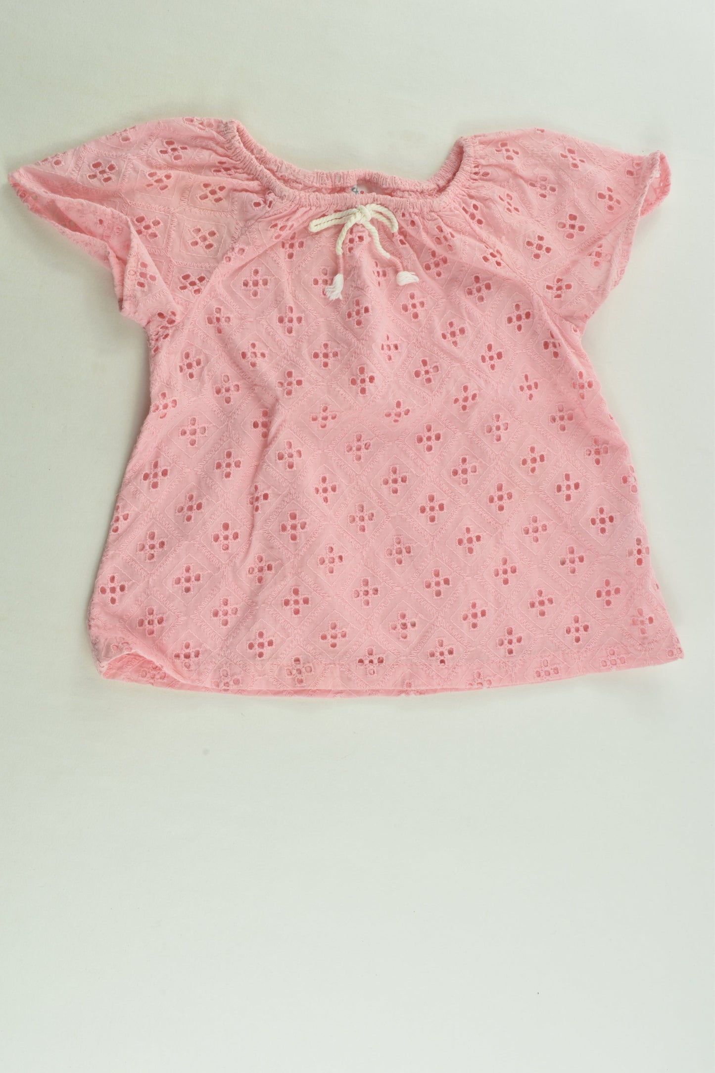 Jack & Milly Size 00 Lace Blouse