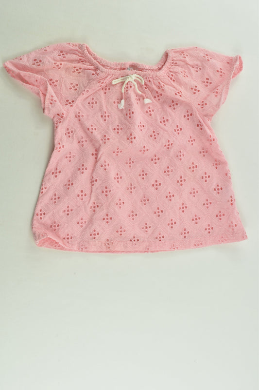 Jack & Milly Size 00 Lace Blouse